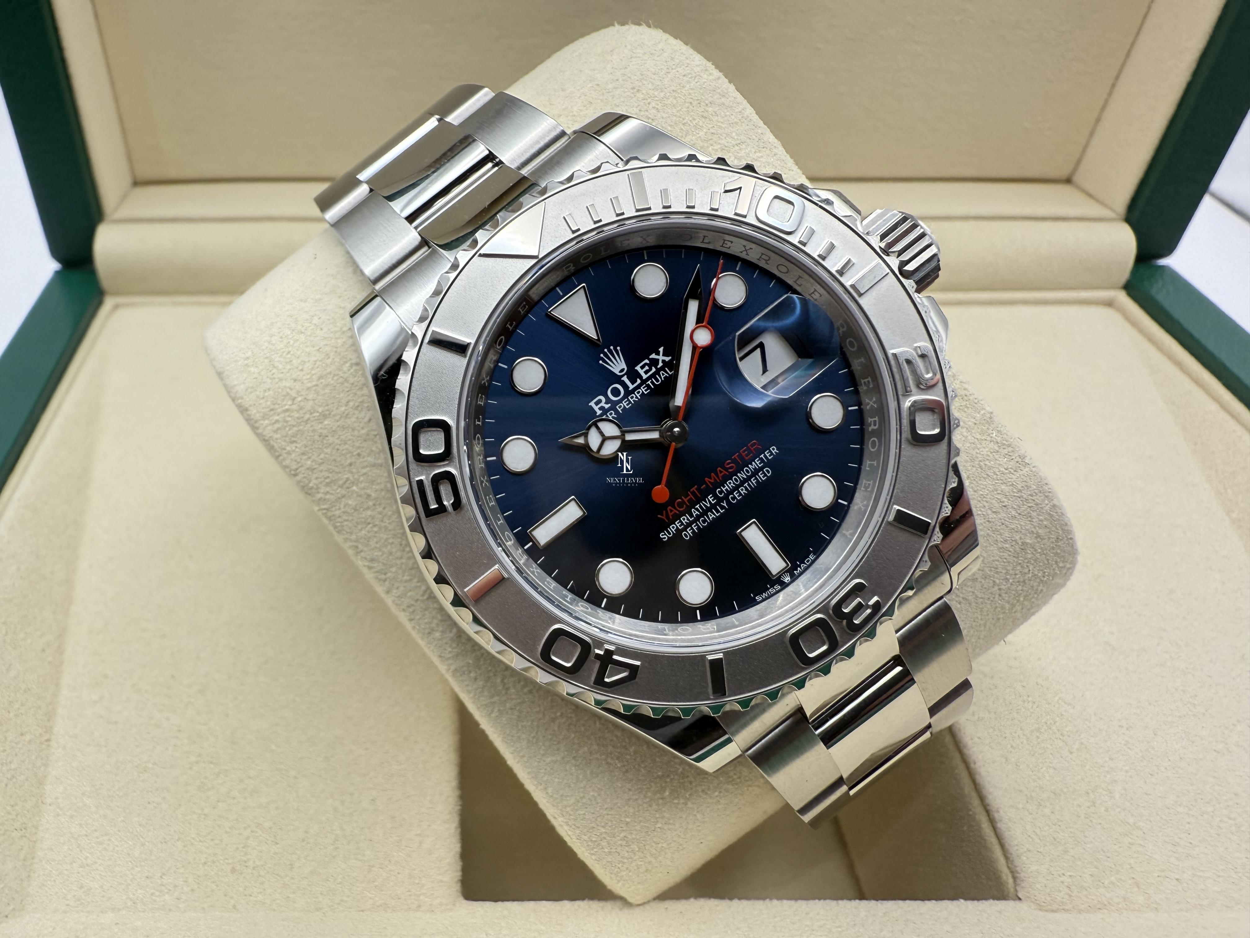 Rolex Yachtmaster 40