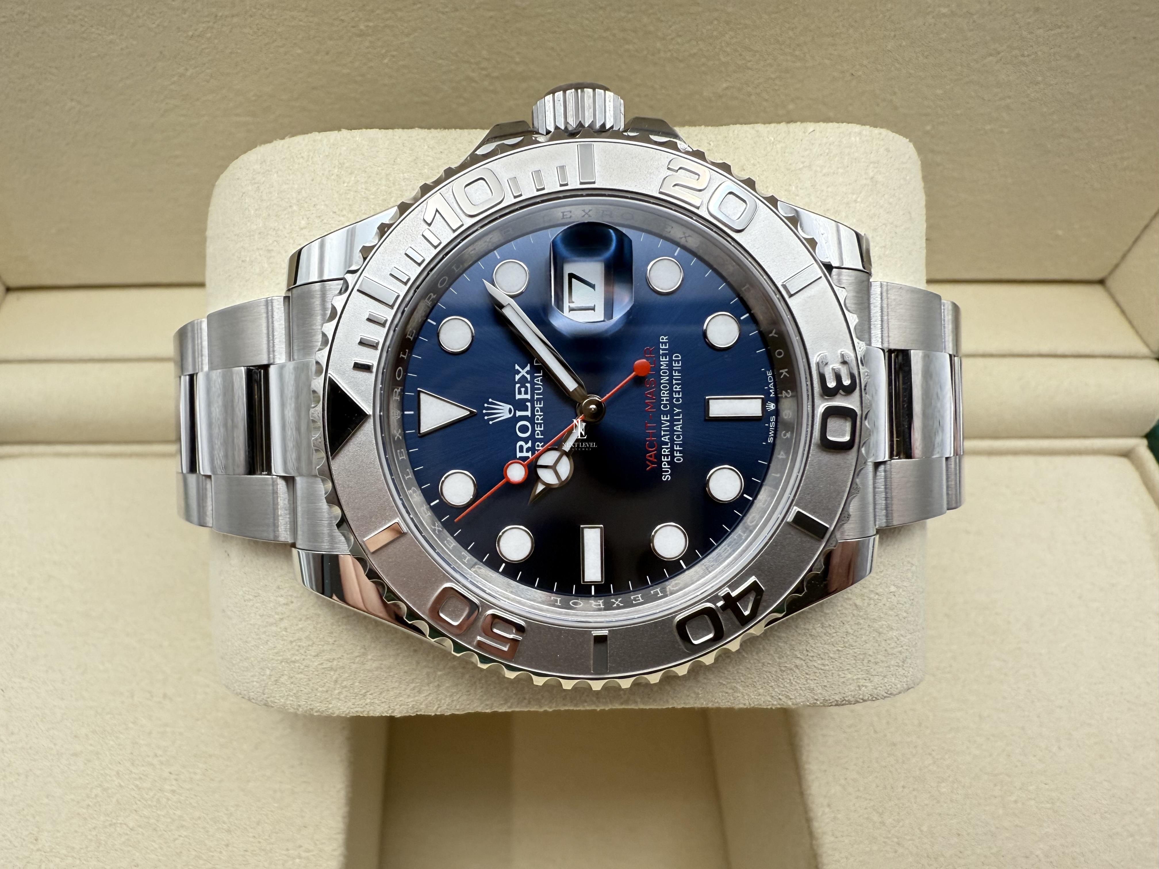 Rolex Yachtmaster 40