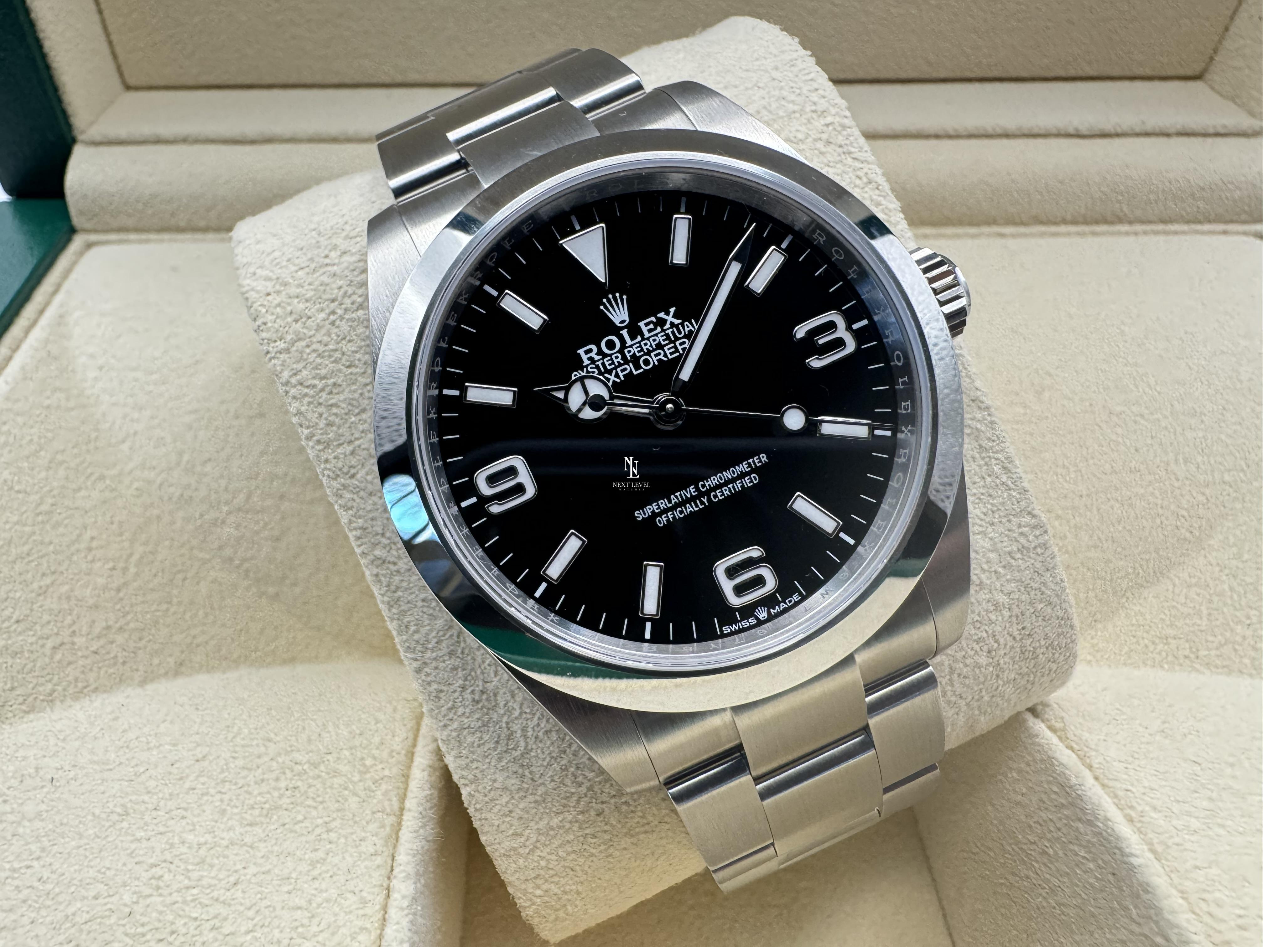 Rolex Explorer 40
