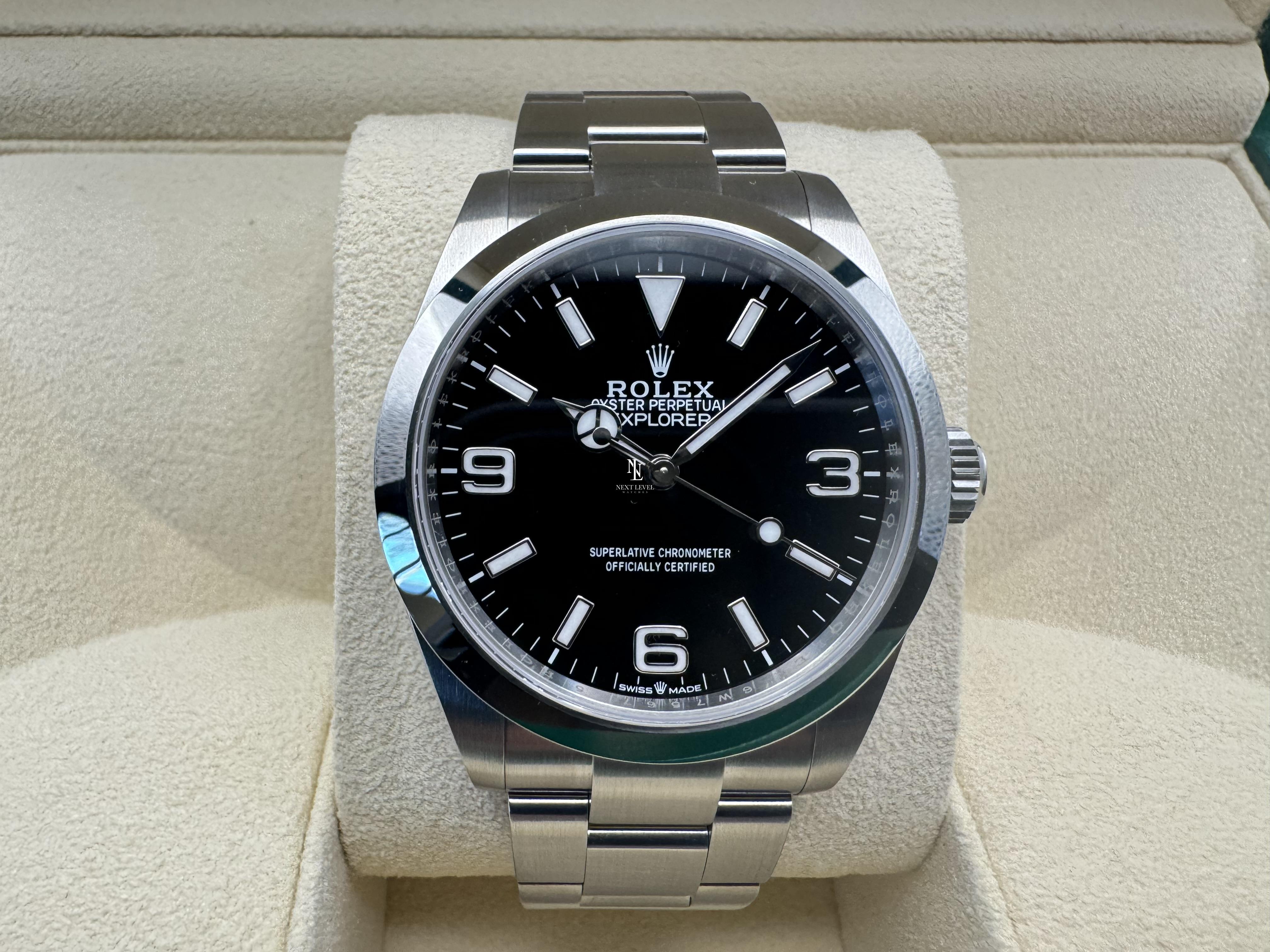Rolex Explorer 40