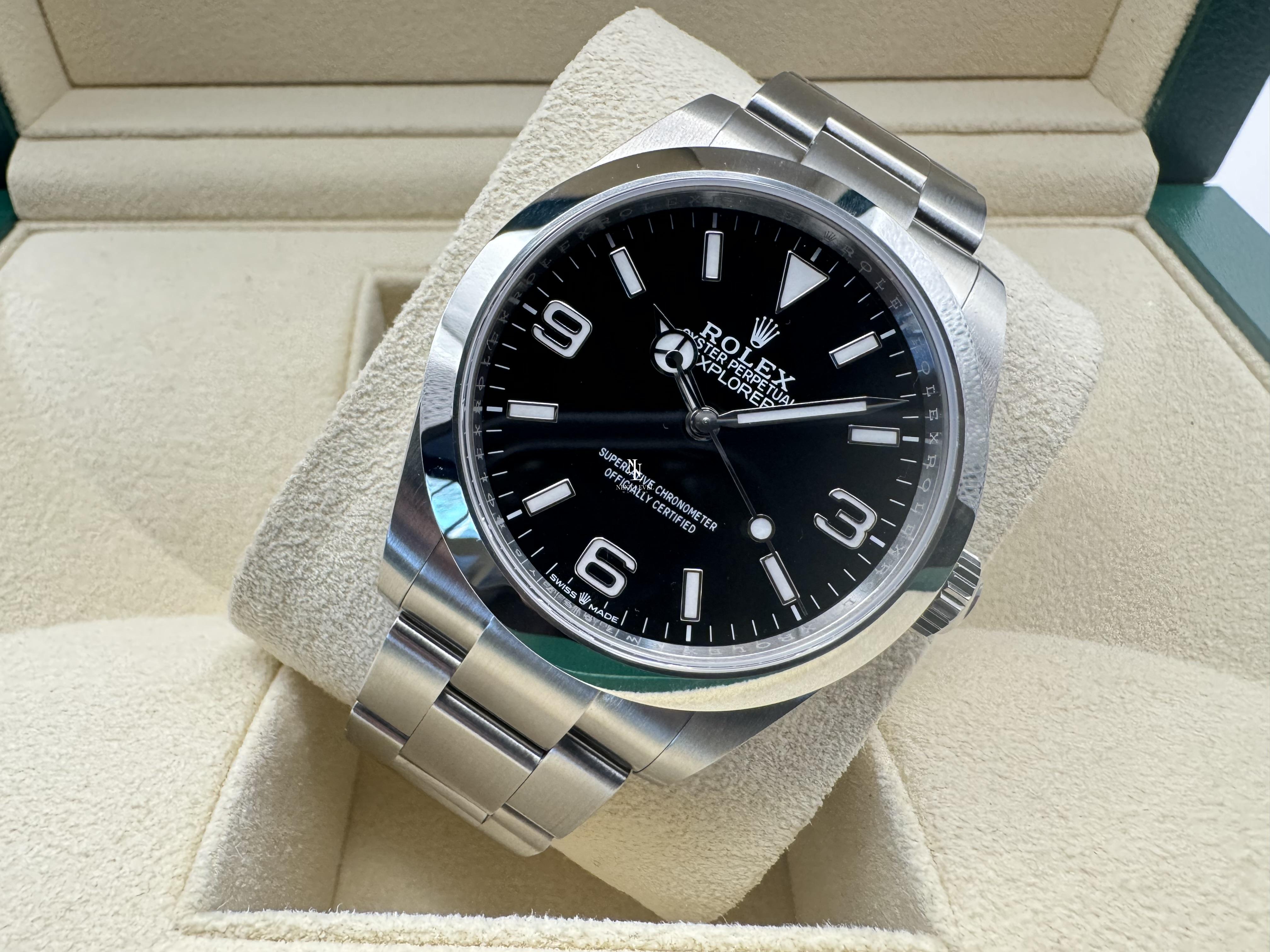Rolex Explorer 40