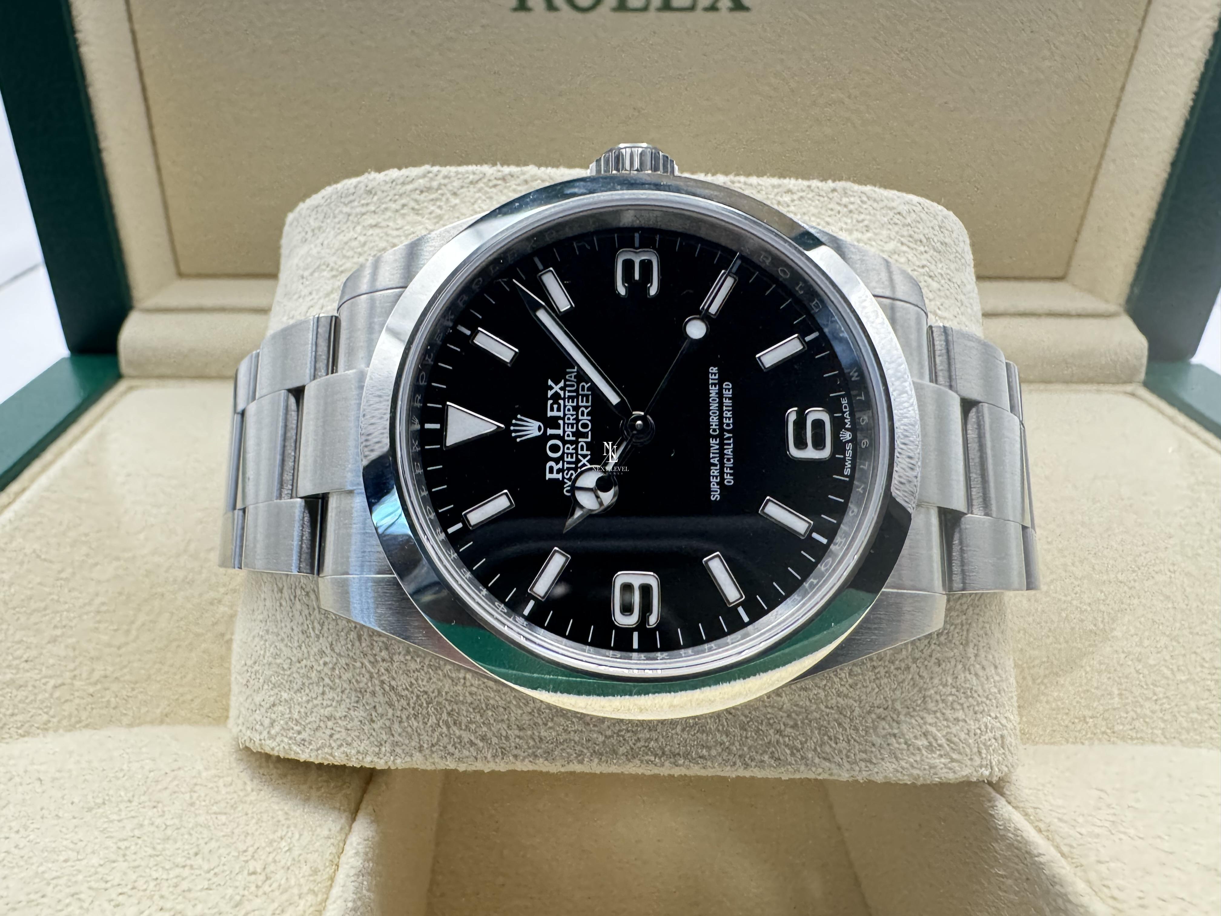 Rolex Explorer 40