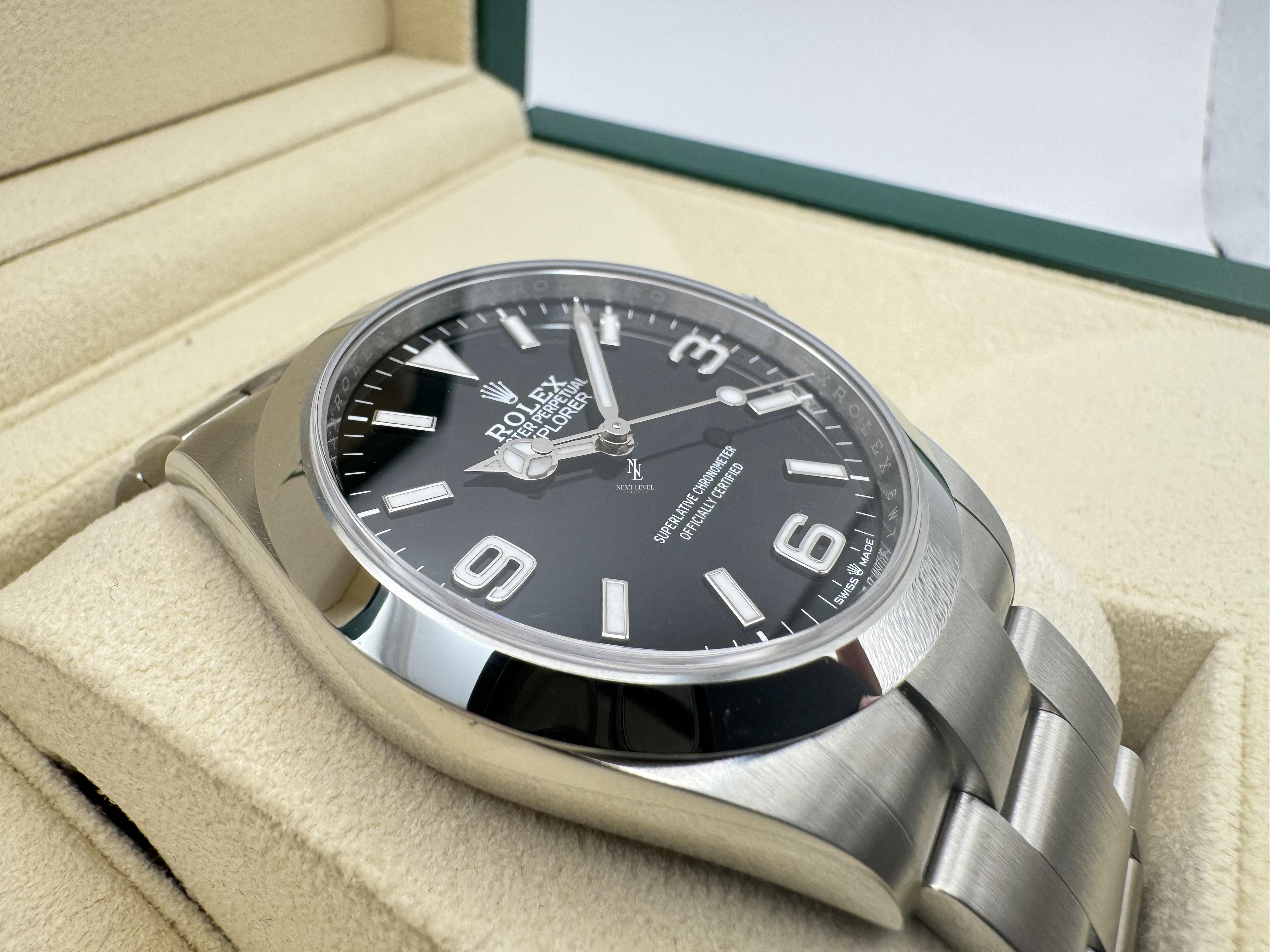 Rolex Explorer 40