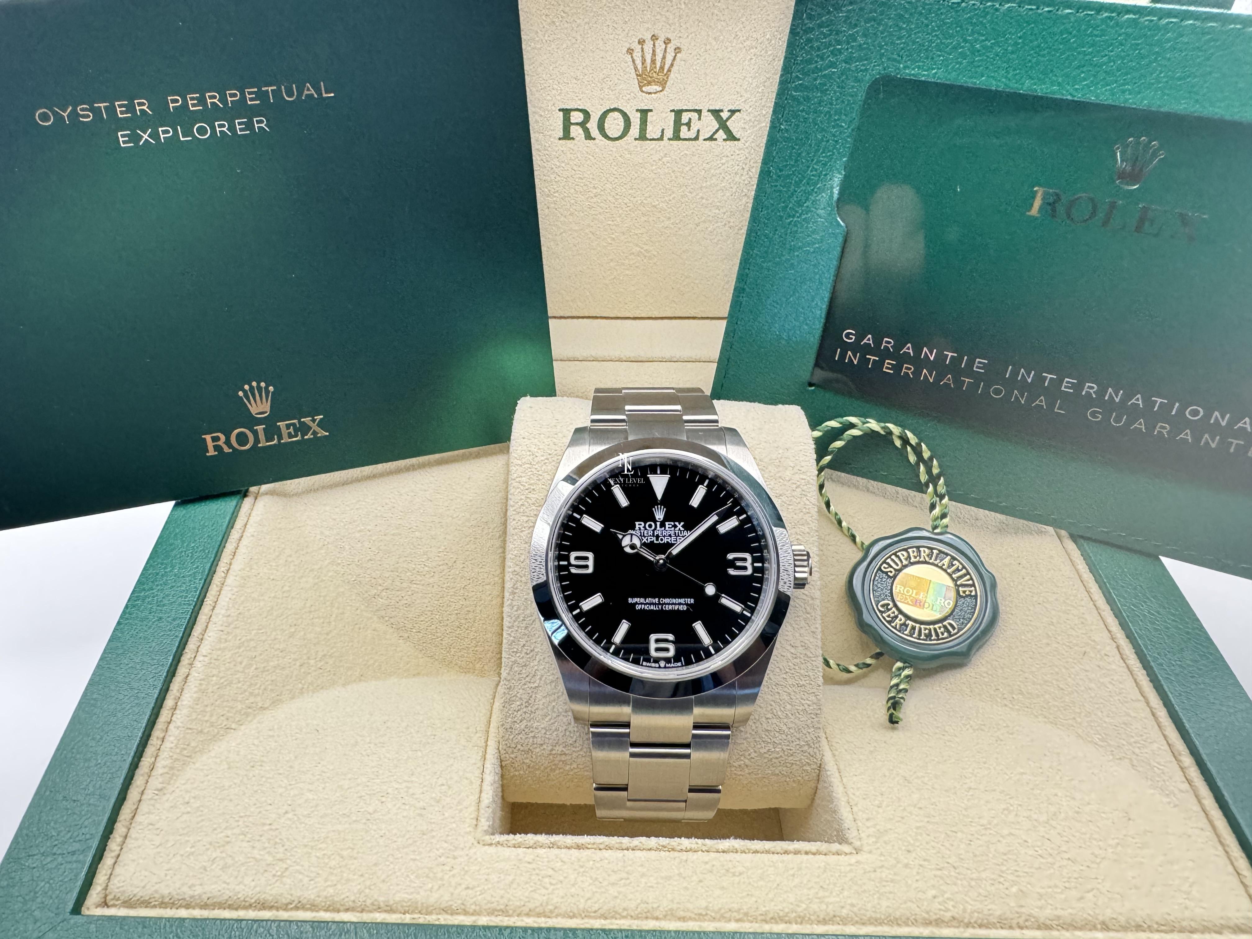 Rolex Explorer 40