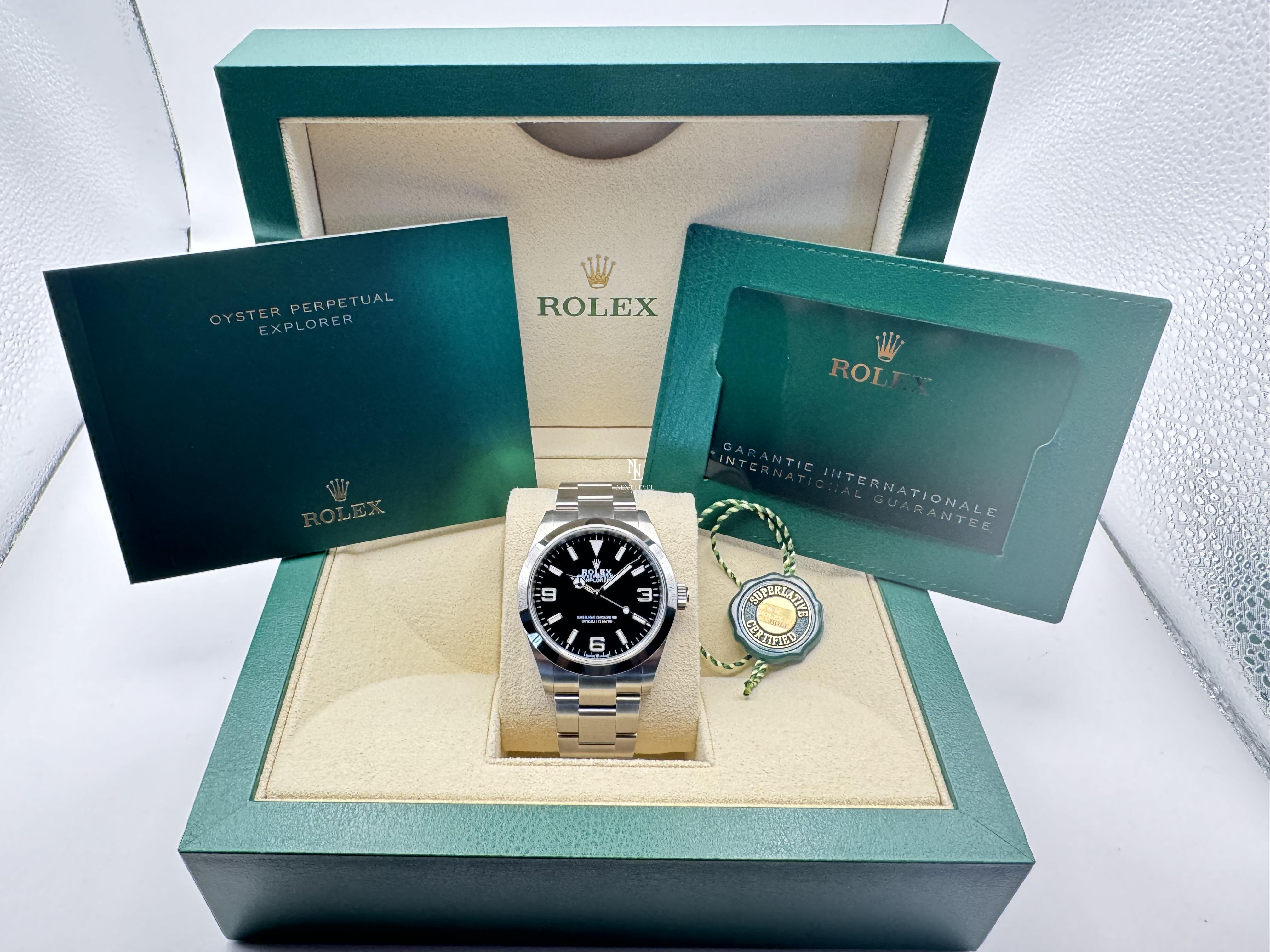 Rolex Explorer 40