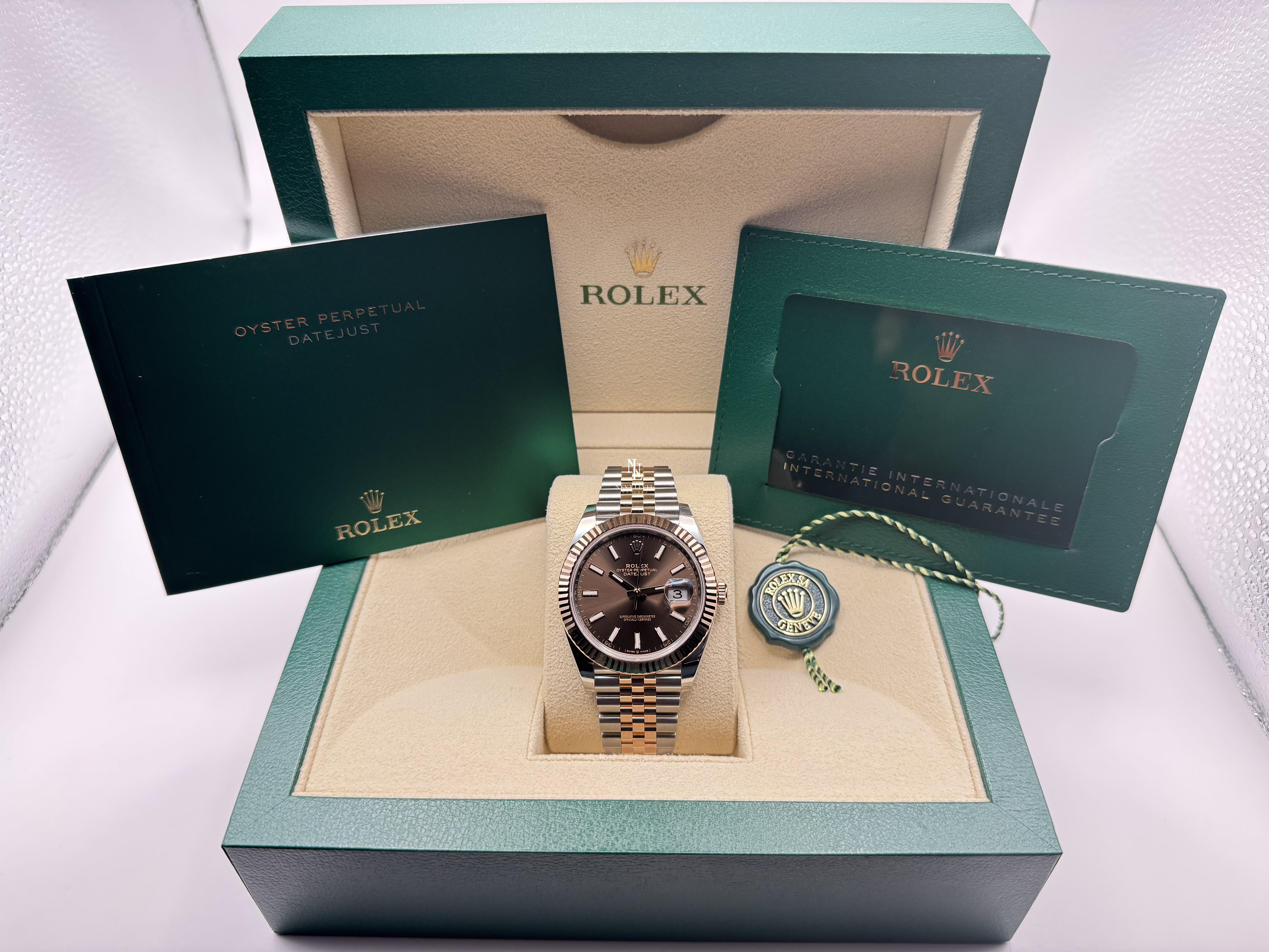 Rolex Datejust 41