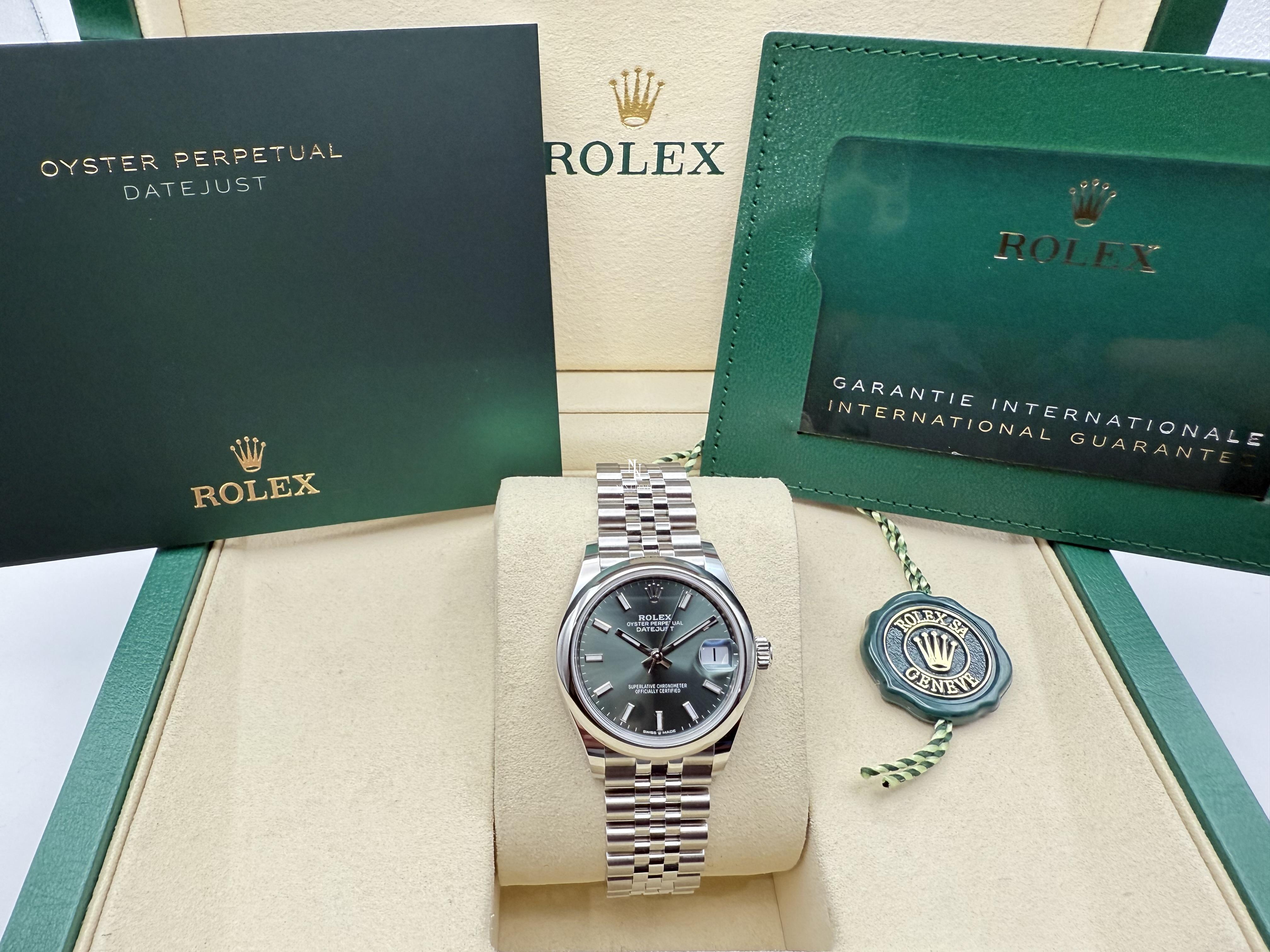 Rolex Datejust 31