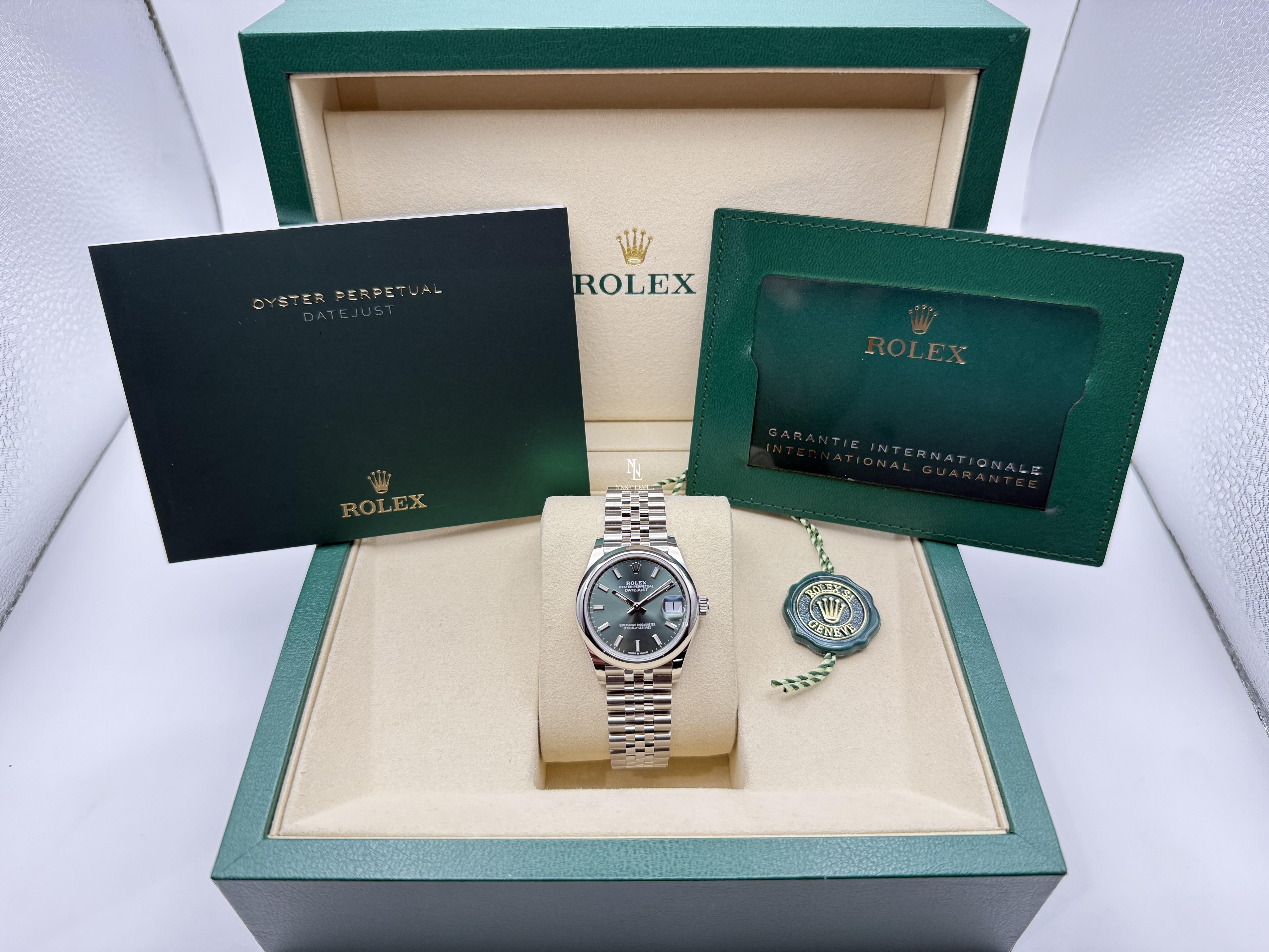 Rolex Datejust 31