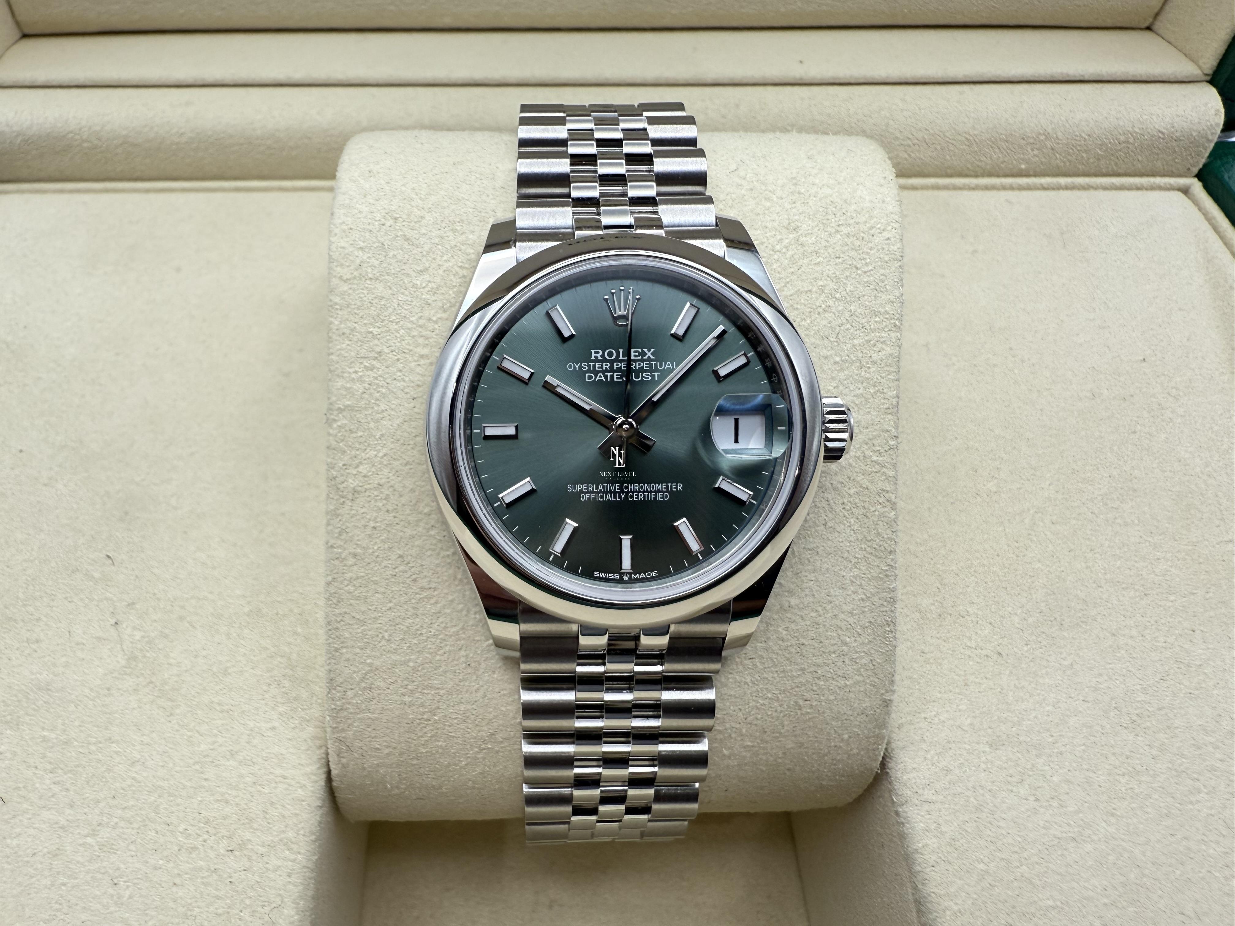 Rolex Datejust 31