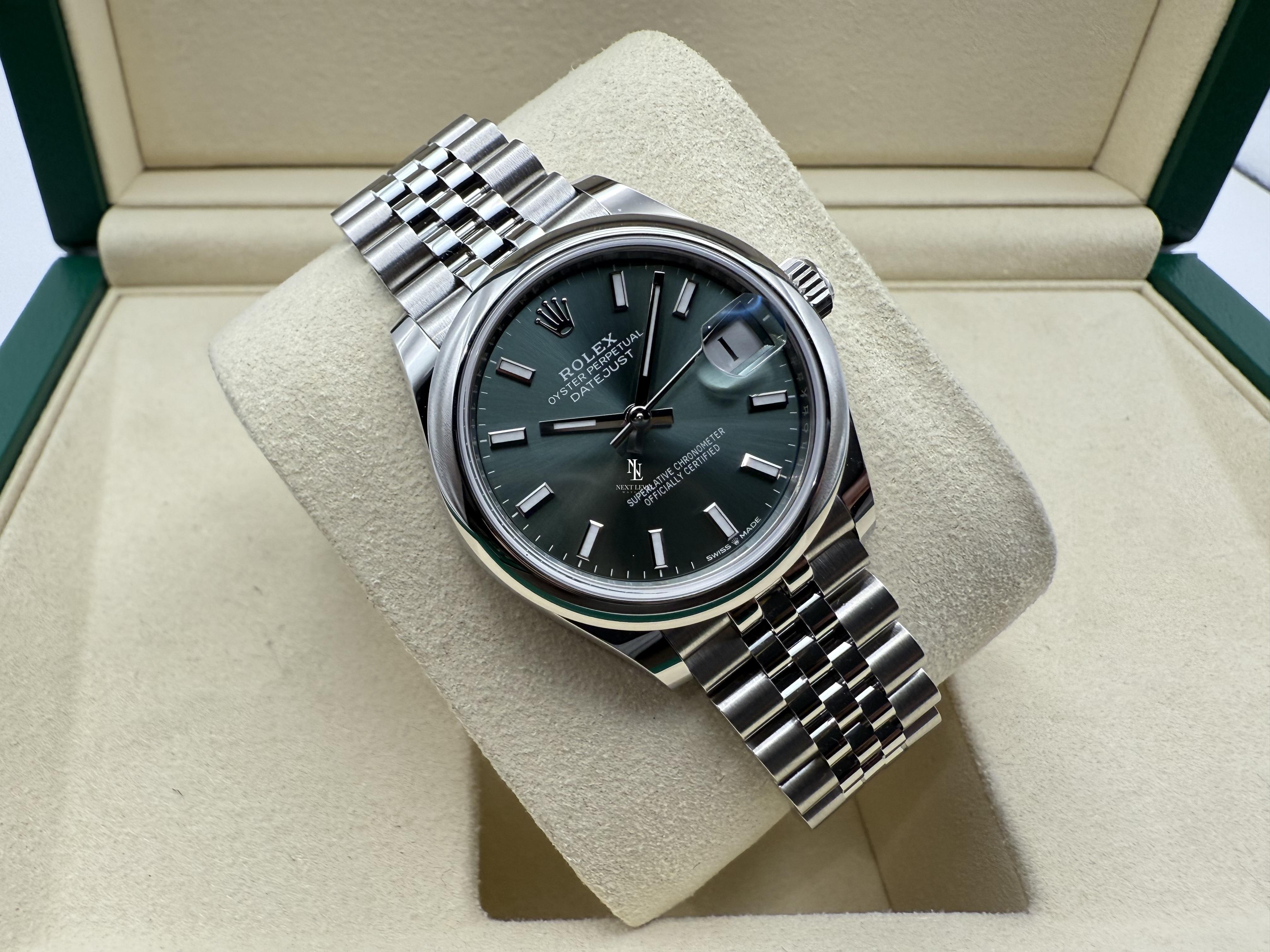 Rolex Datejust 31