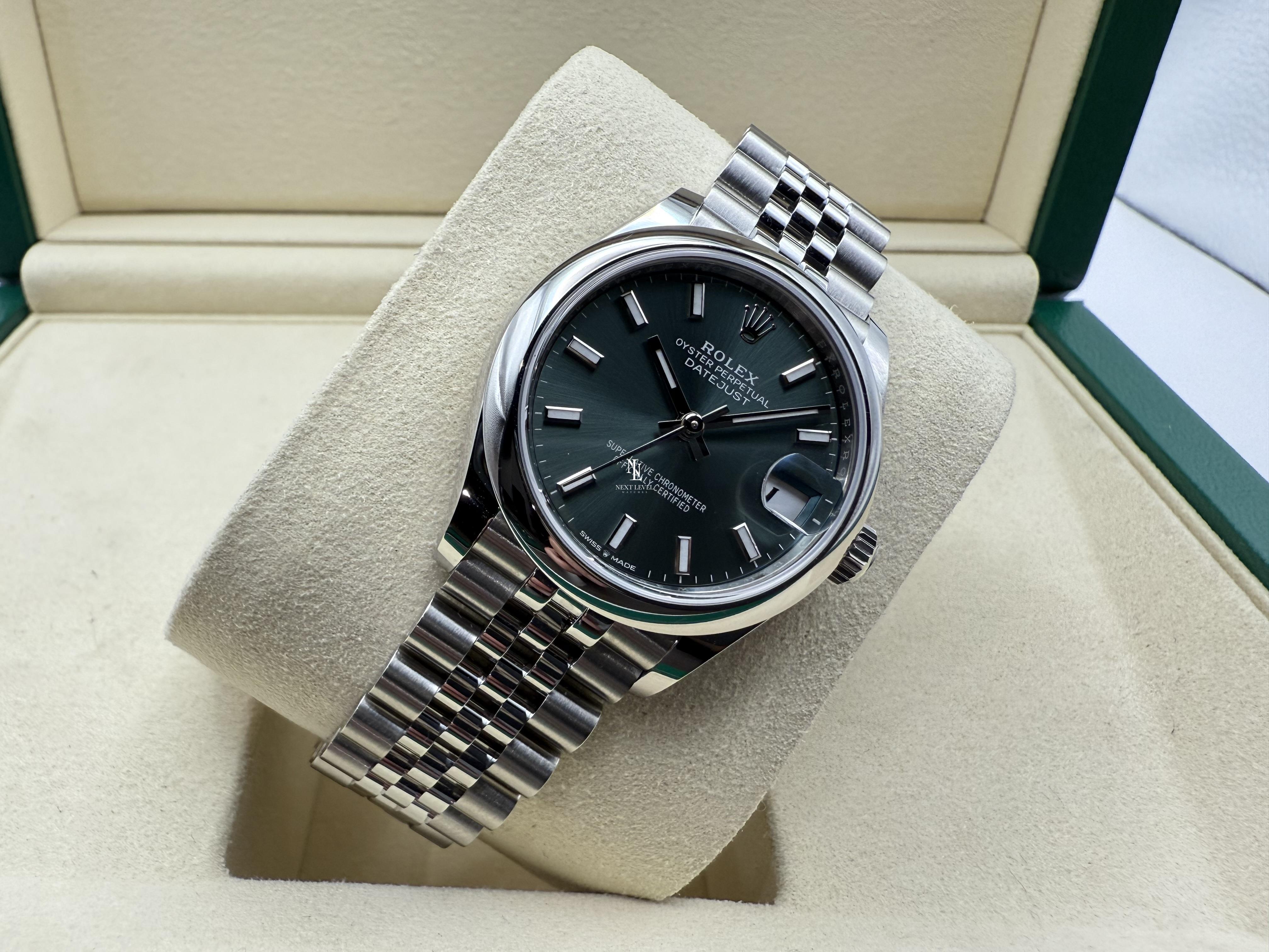 Rolex Datejust 31