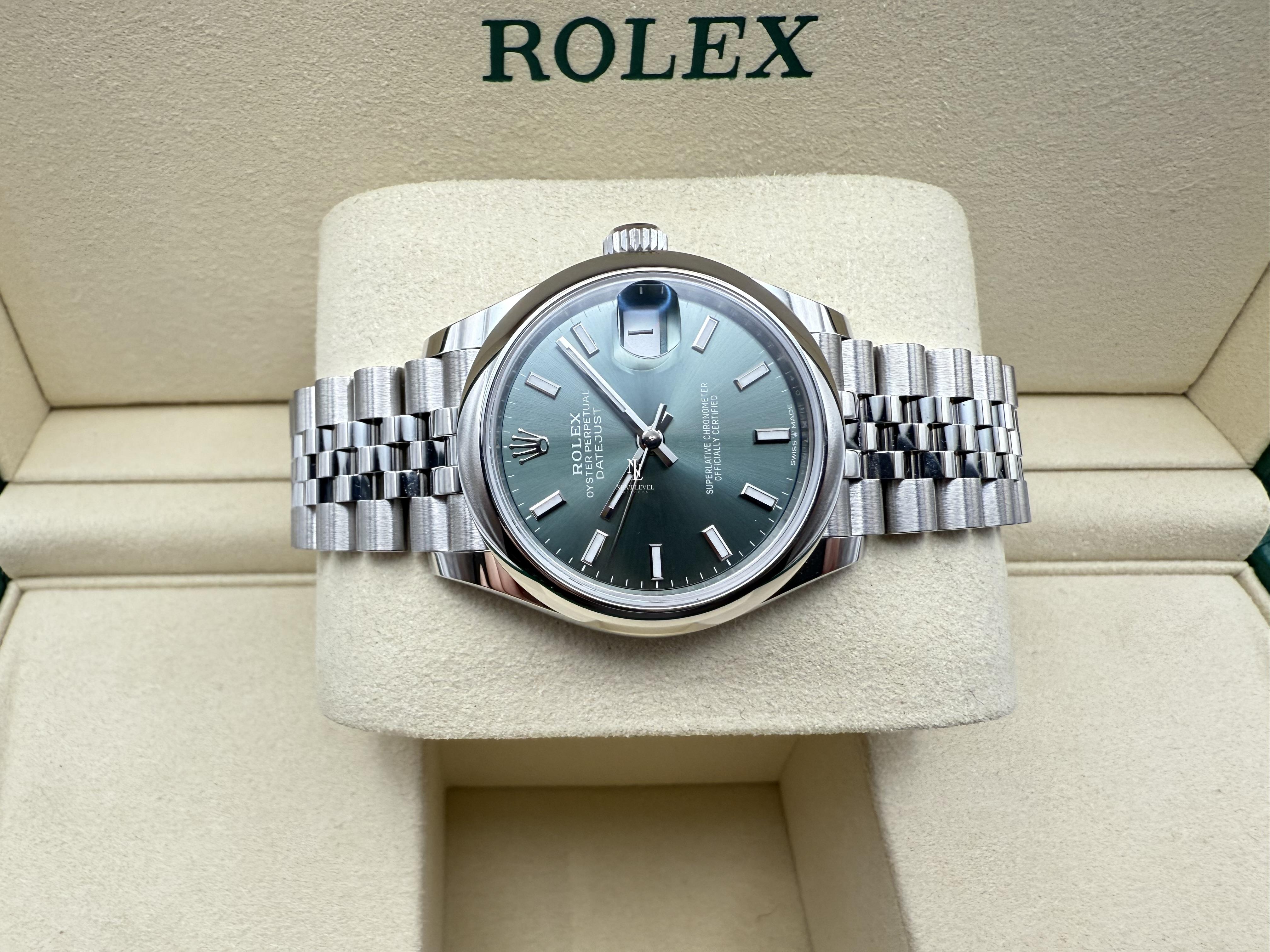 Rolex Datejust 31