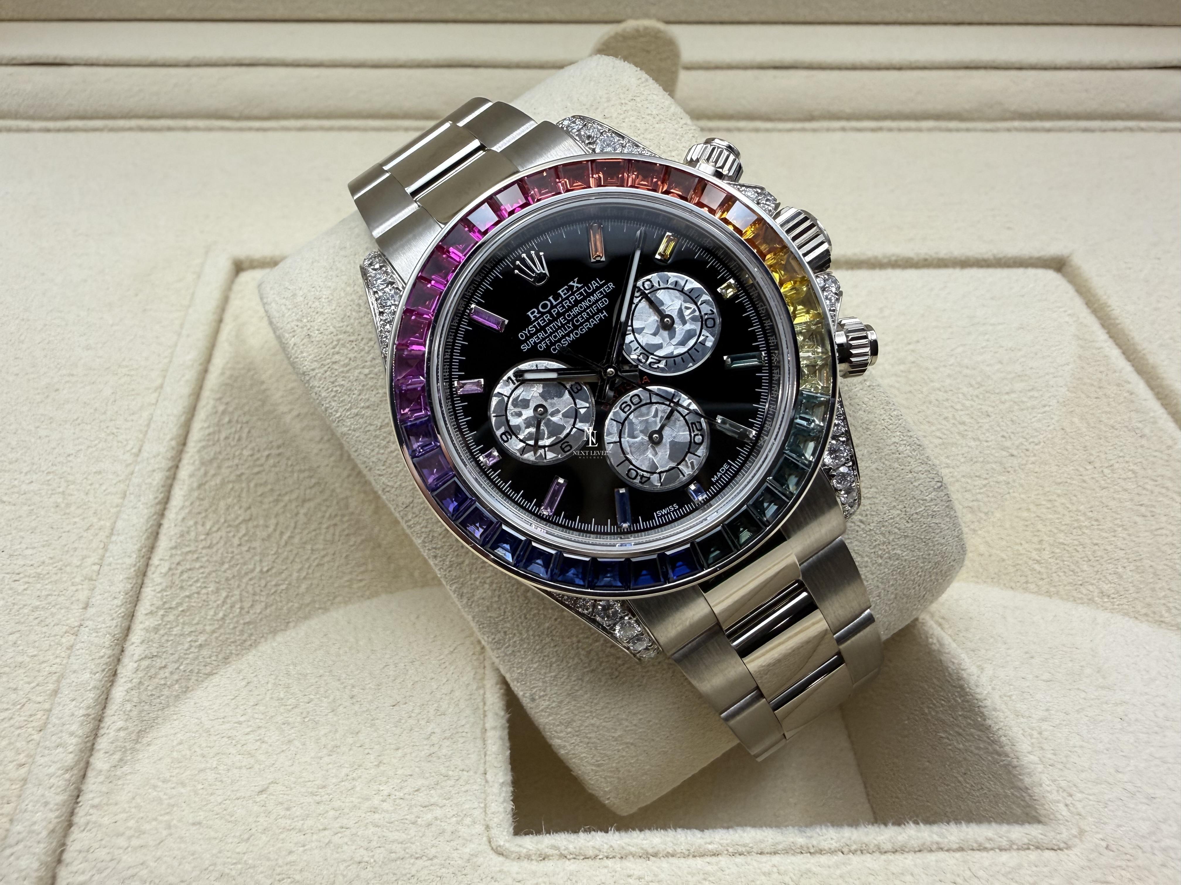 Rolex Daytona Custom "Rainbow"