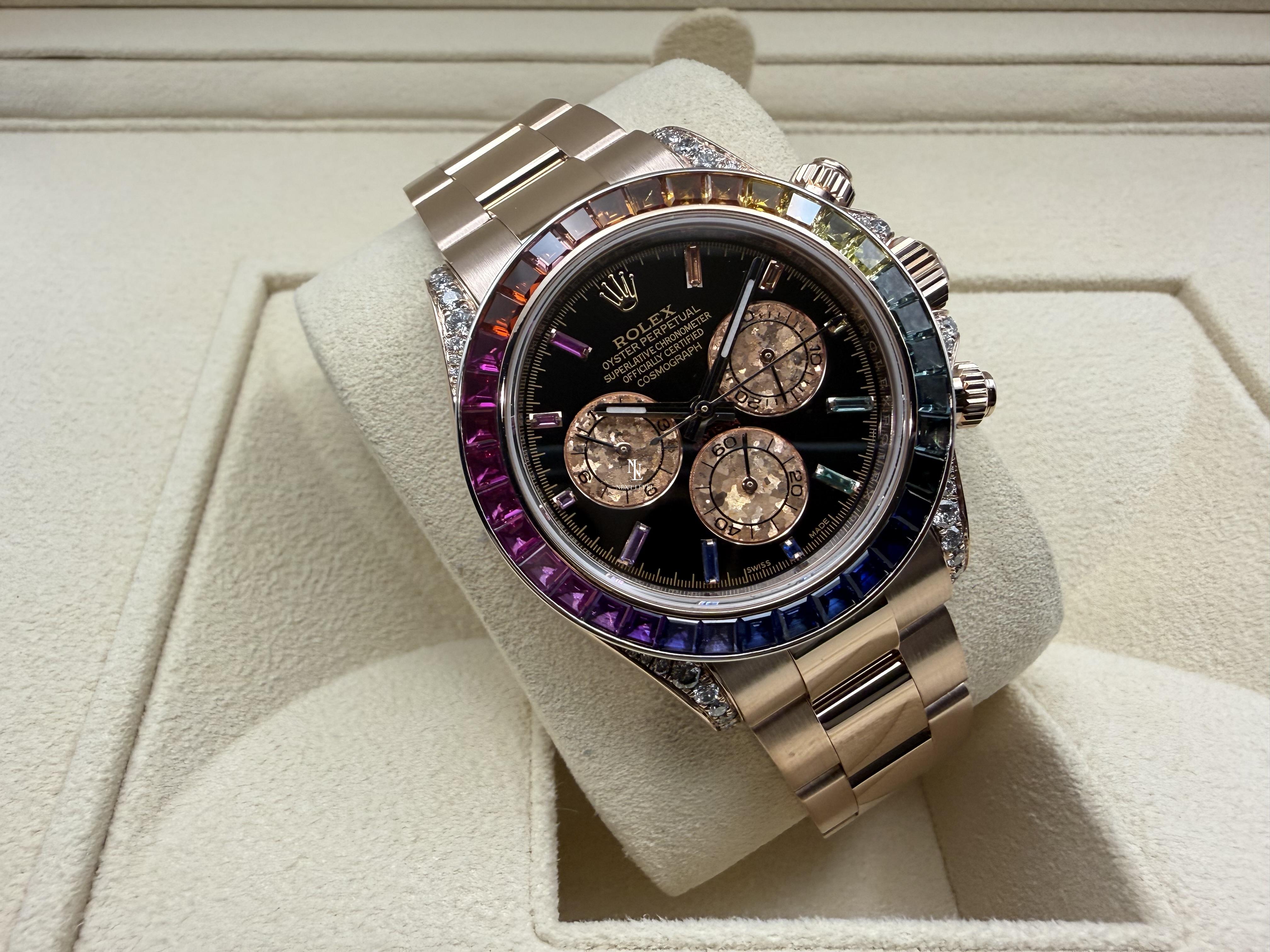 Rolex Daytona Custom "Rainbow"