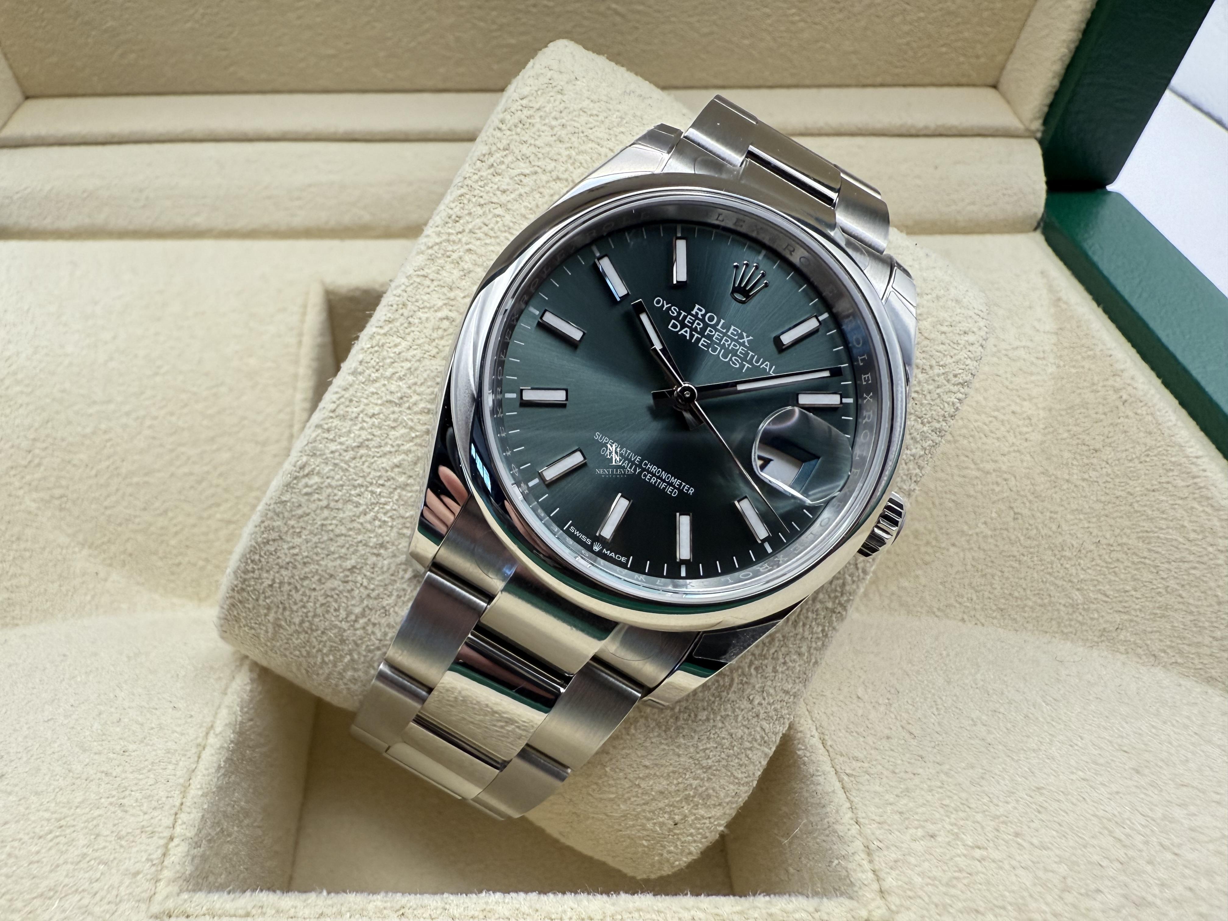 Rolex Datejust 36