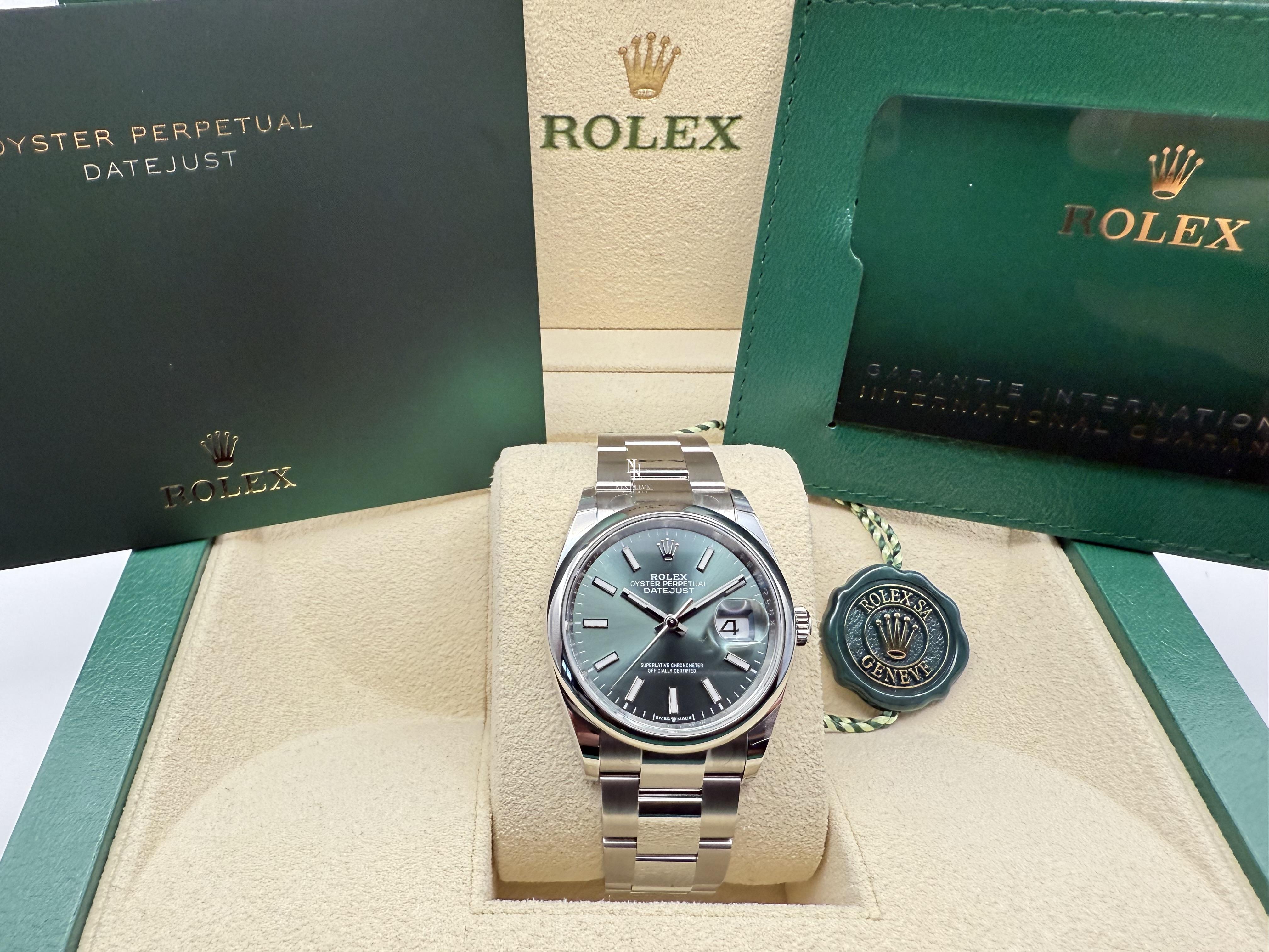 Rolex Datejust 36