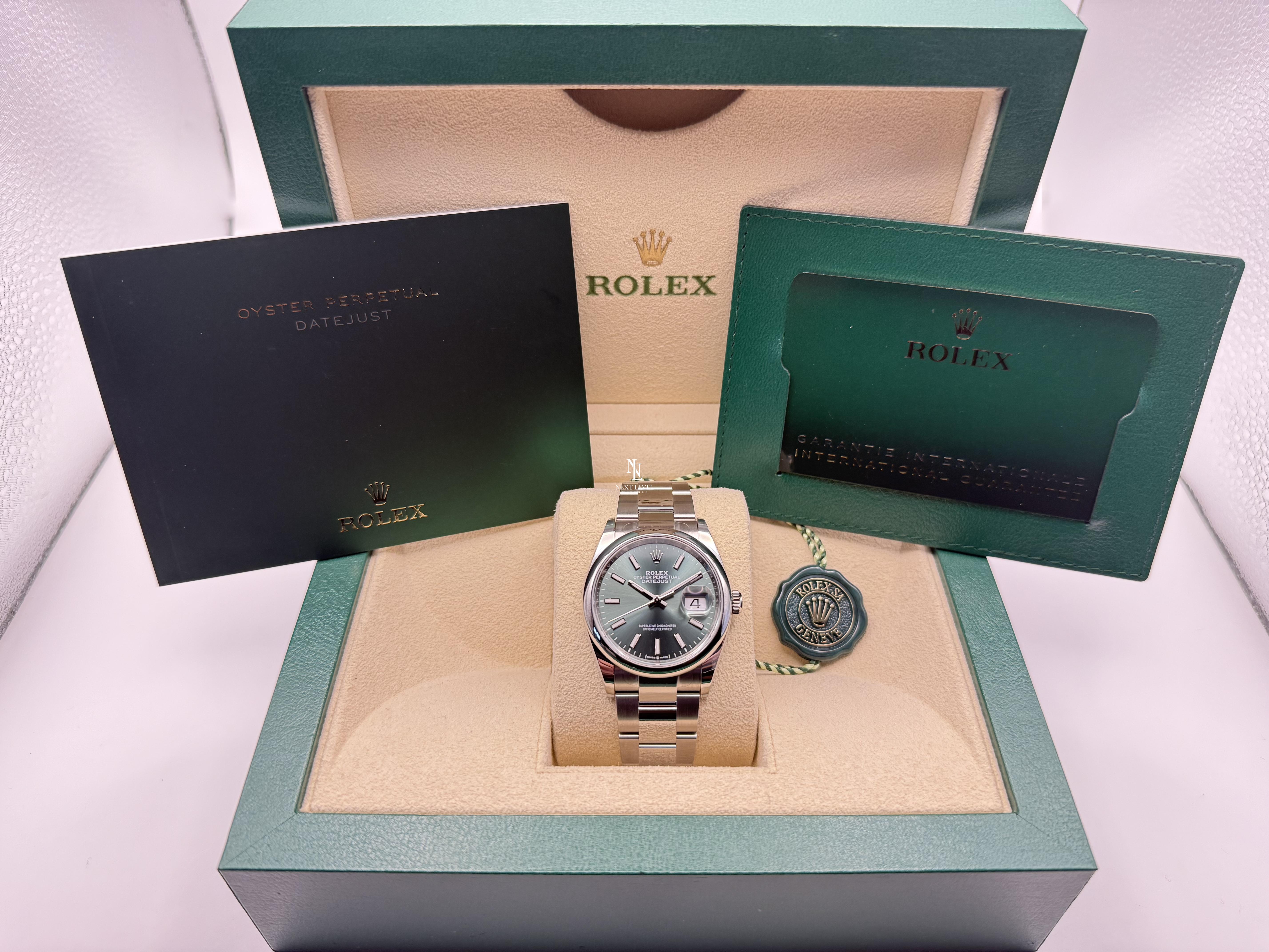 Rolex Datejust 36