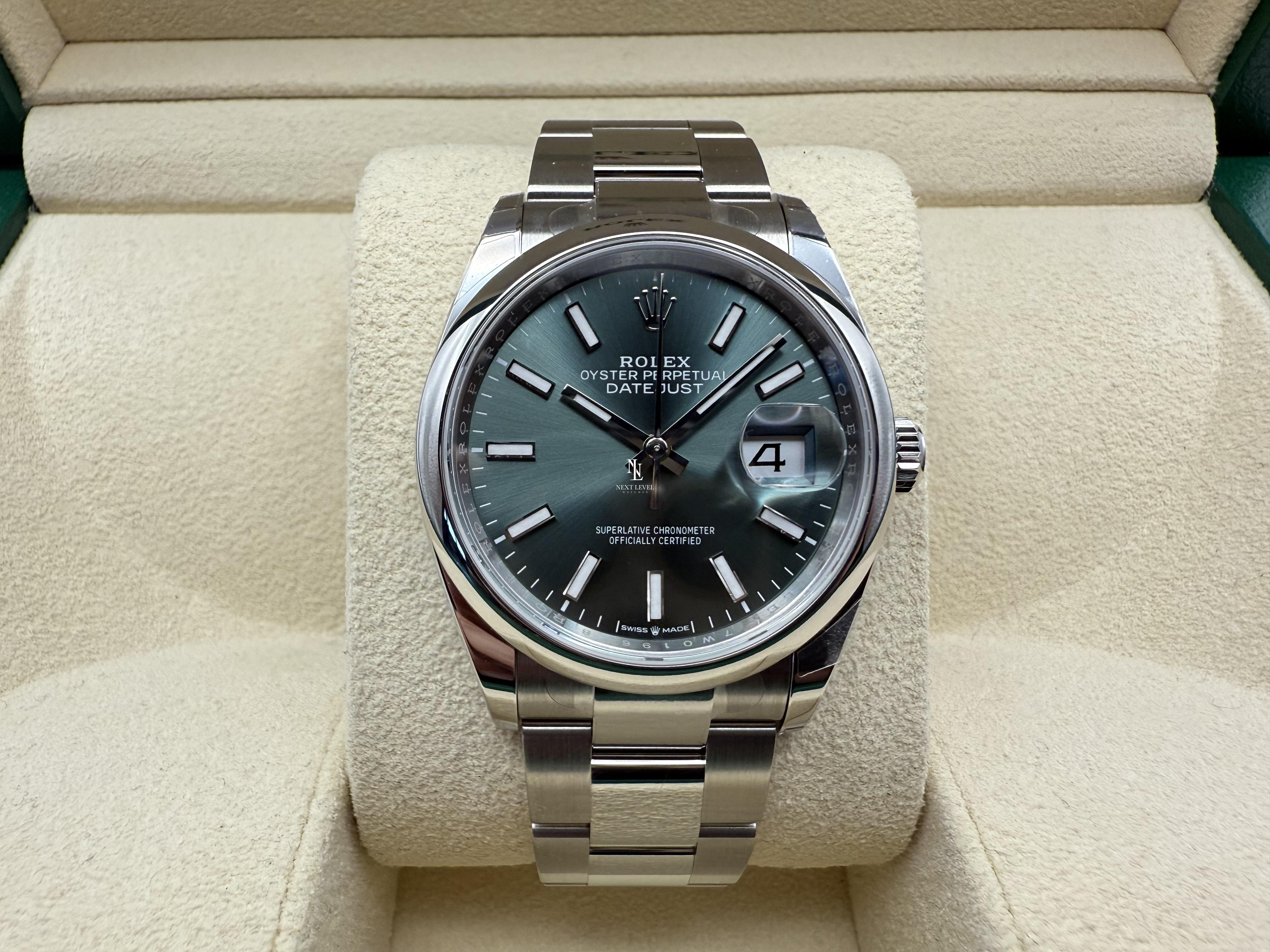 Rolex Datejust 36