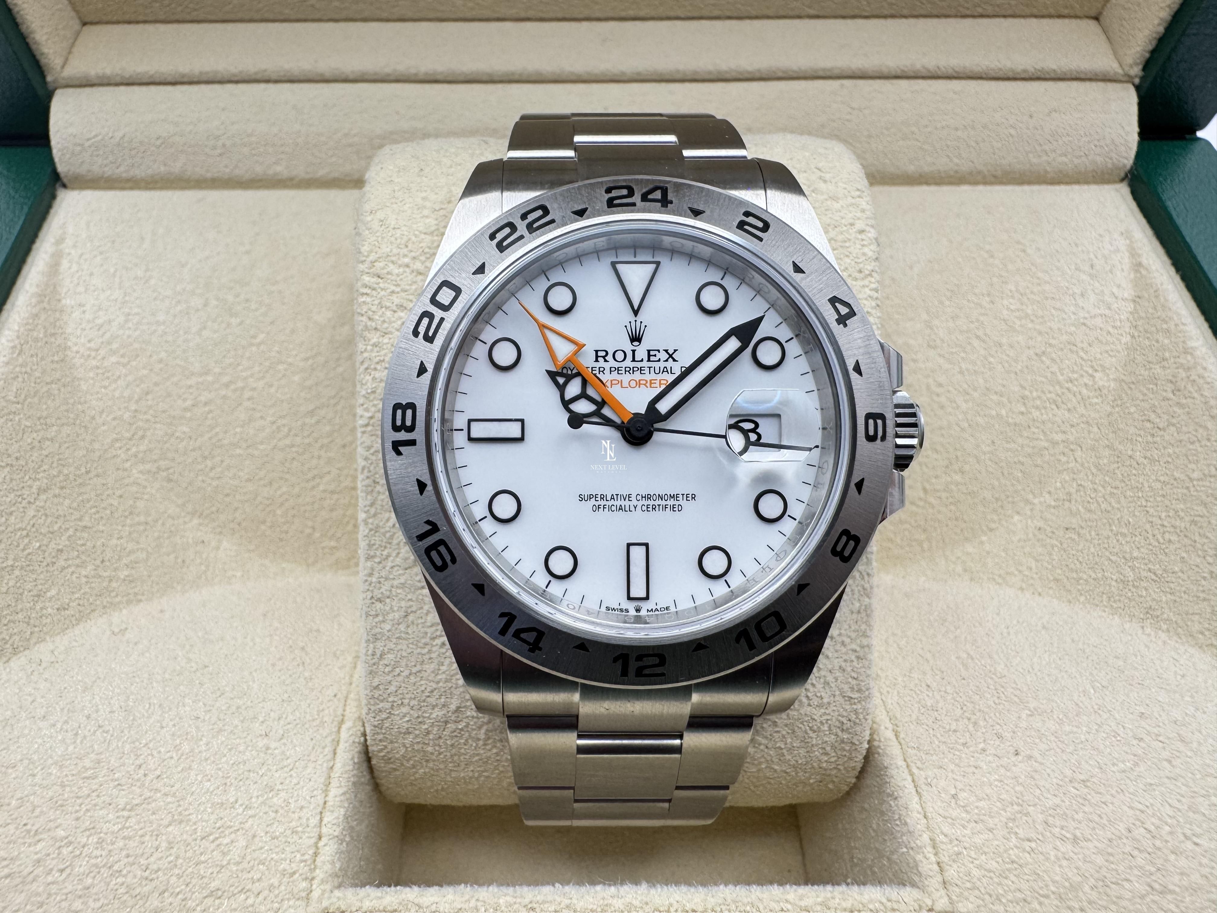 Rolex Explorer II