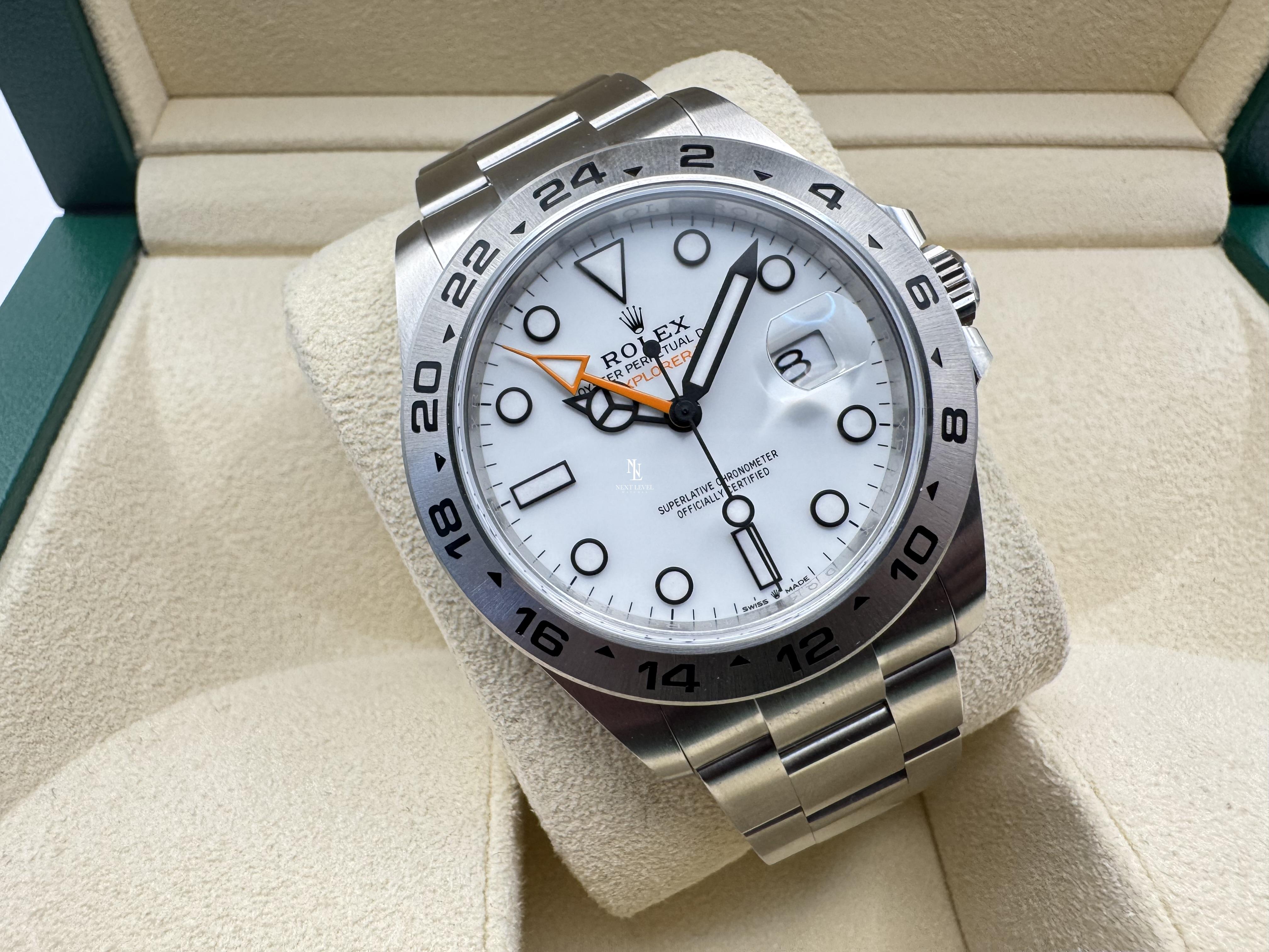 Rolex Explorer II