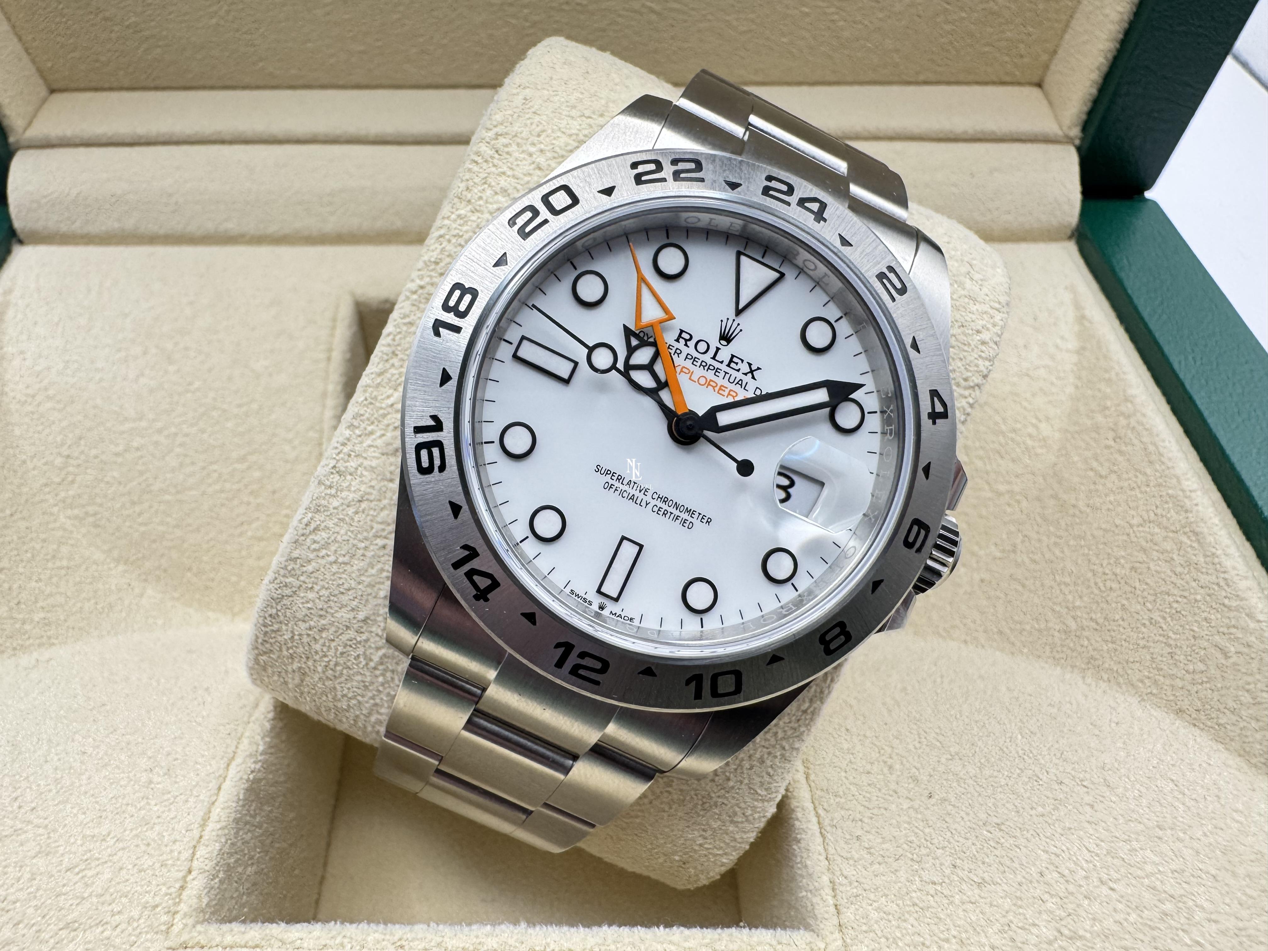 Rolex Explorer II