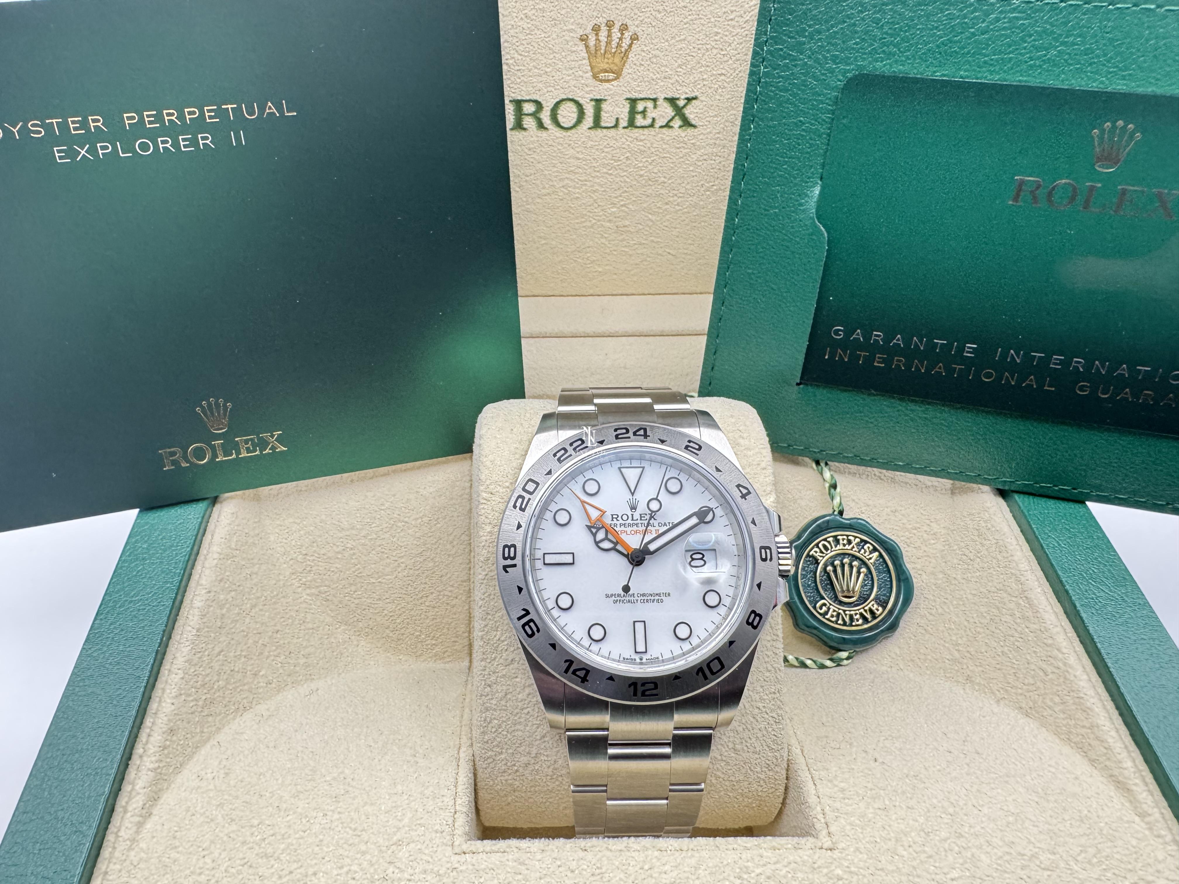 Rolex Explorer II
