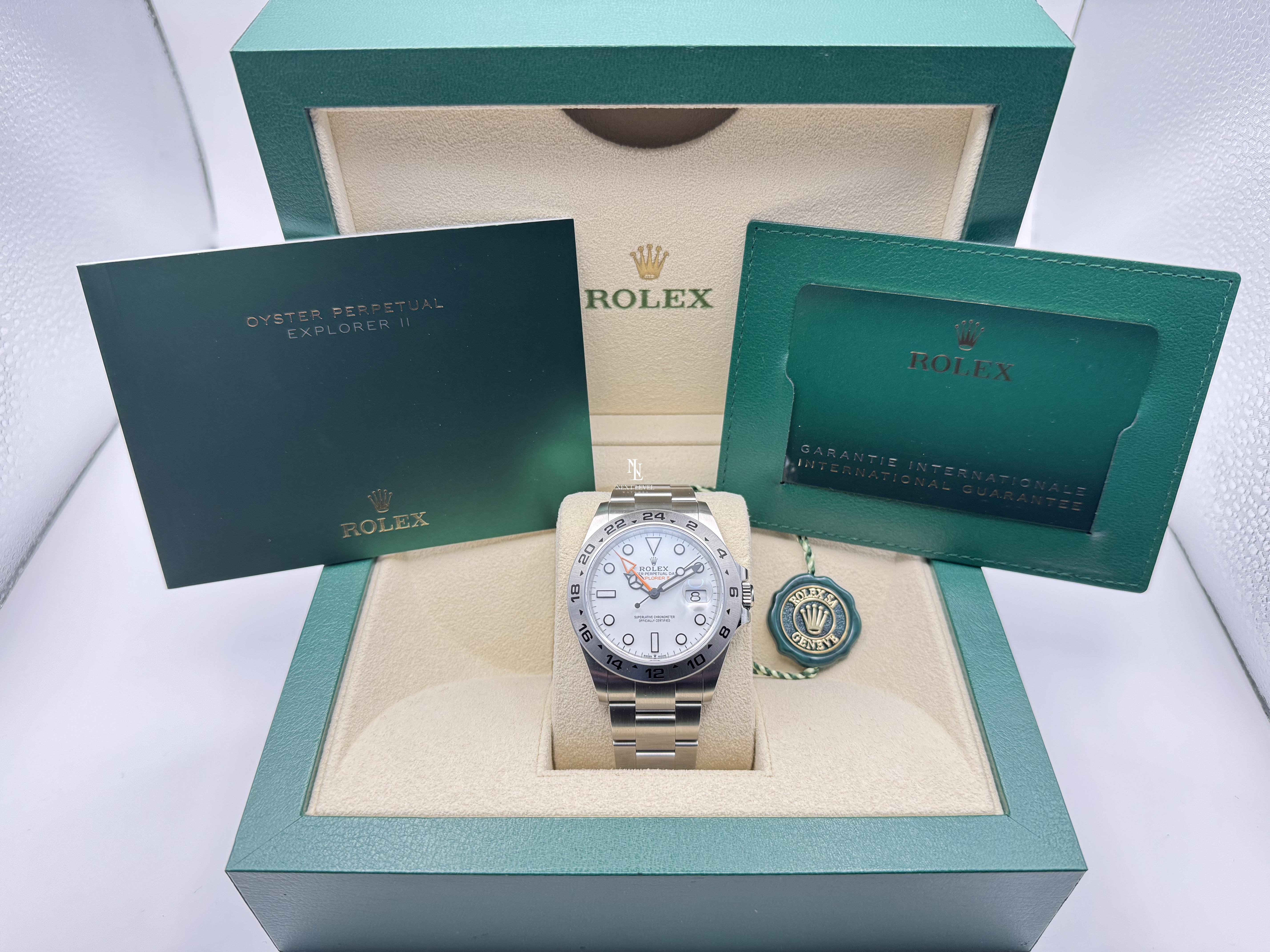Rolex Explorer II