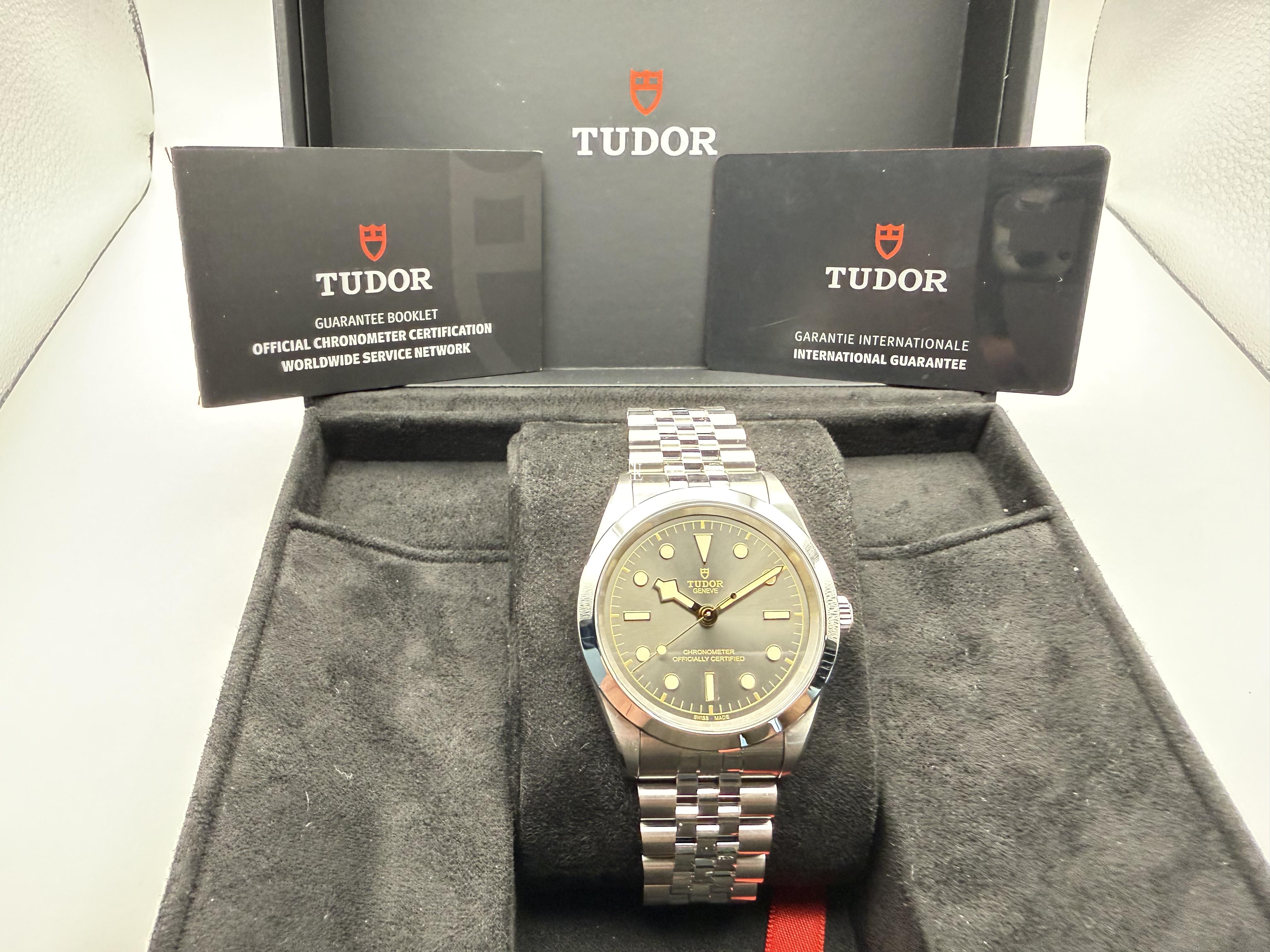 Tudor Black Bay One 41