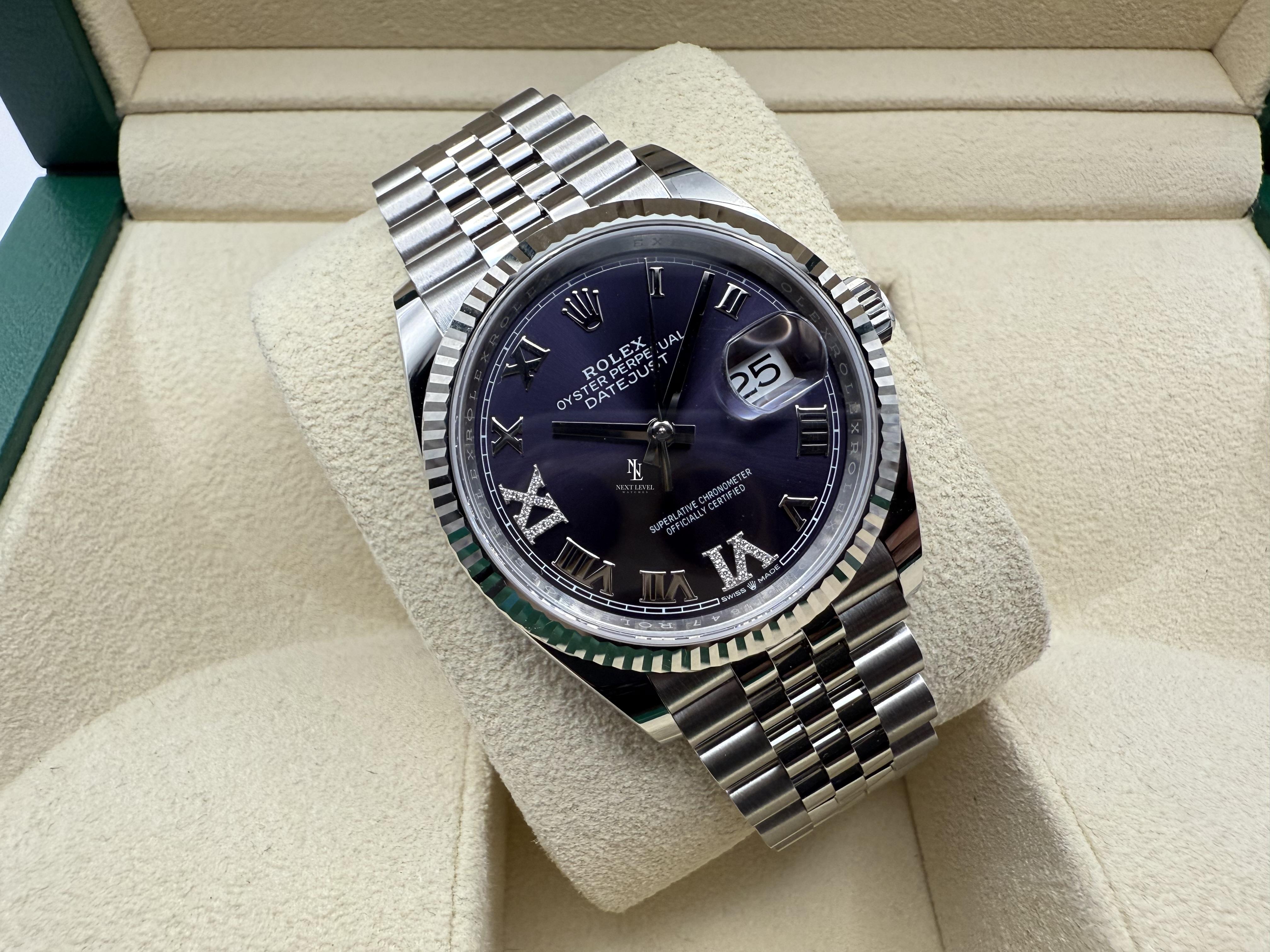 Rolex Datejust 36