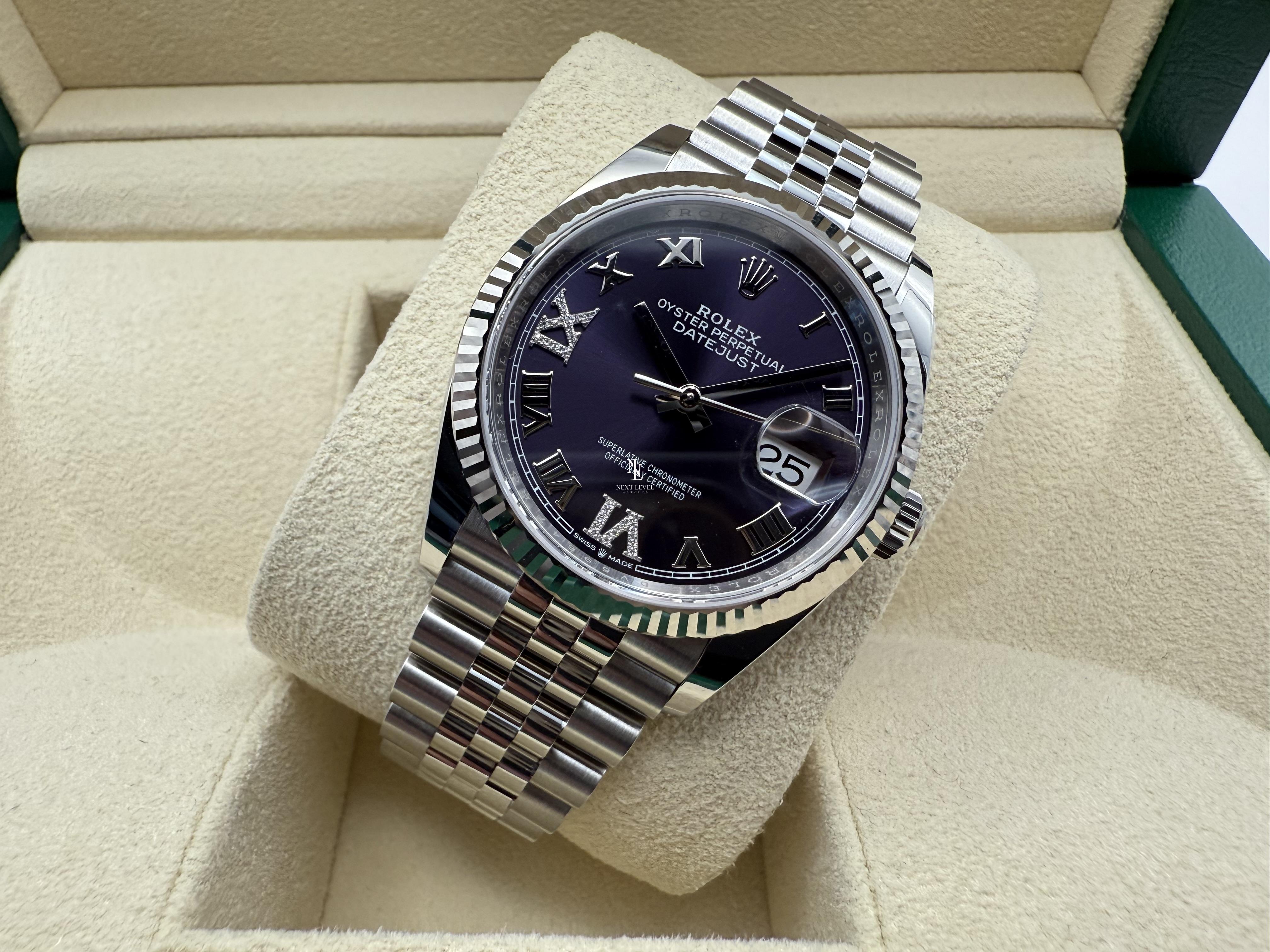 Rolex Datejust 36