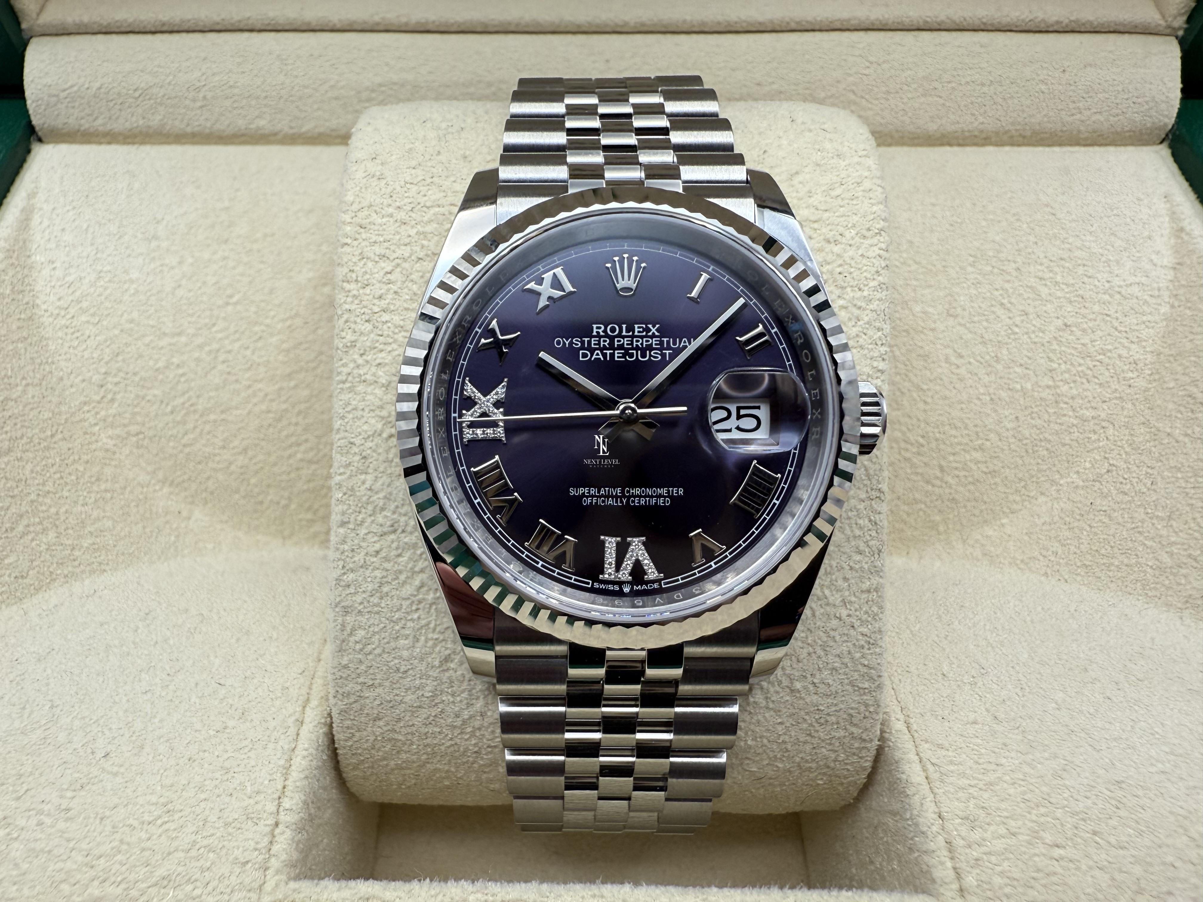 Rolex Datejust 36