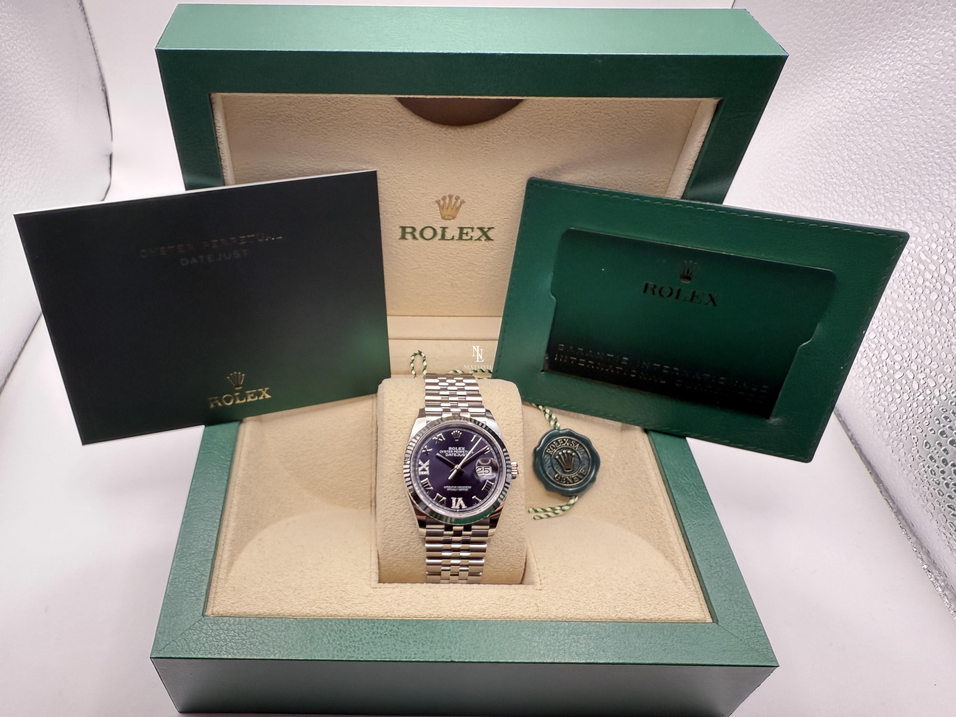 Rolex Datejust 36