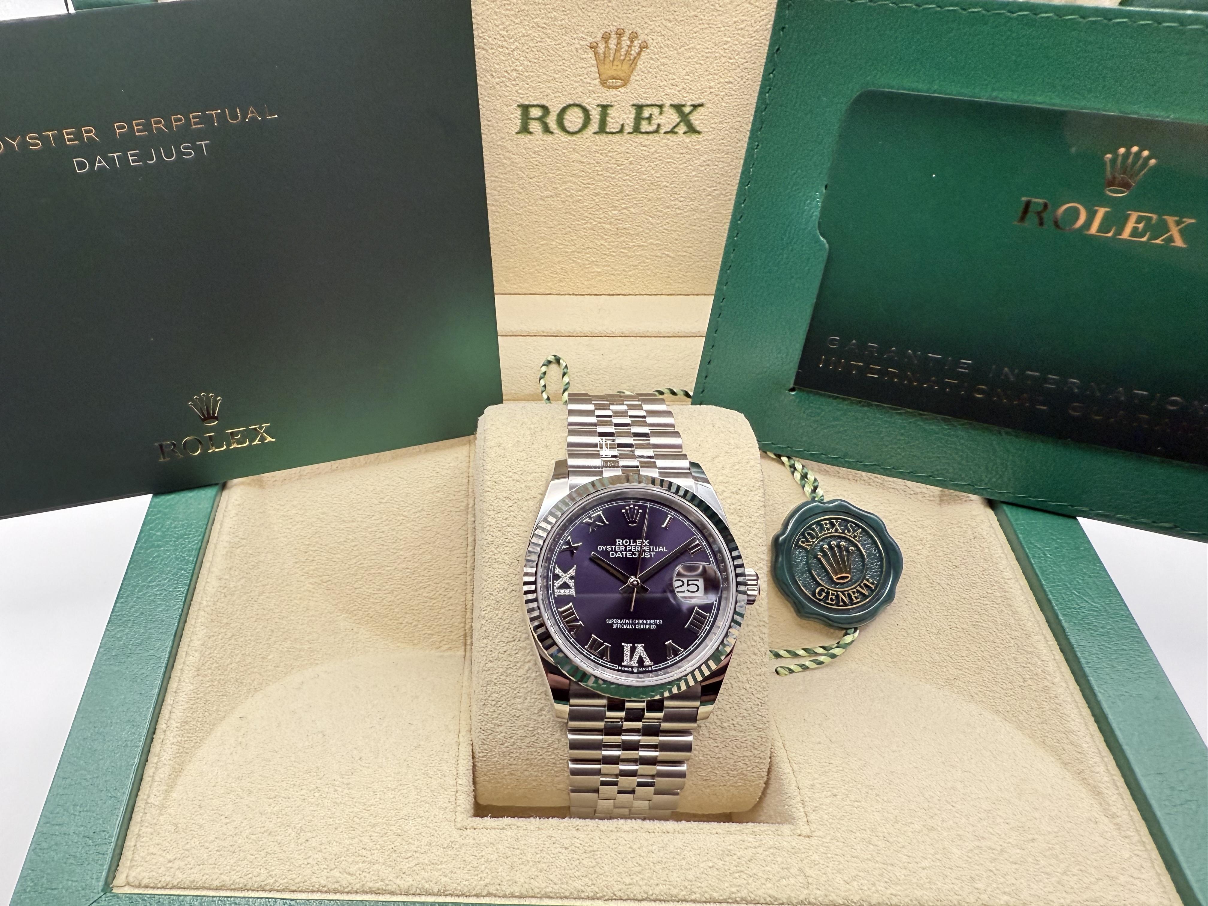 Rolex Datejust 36
