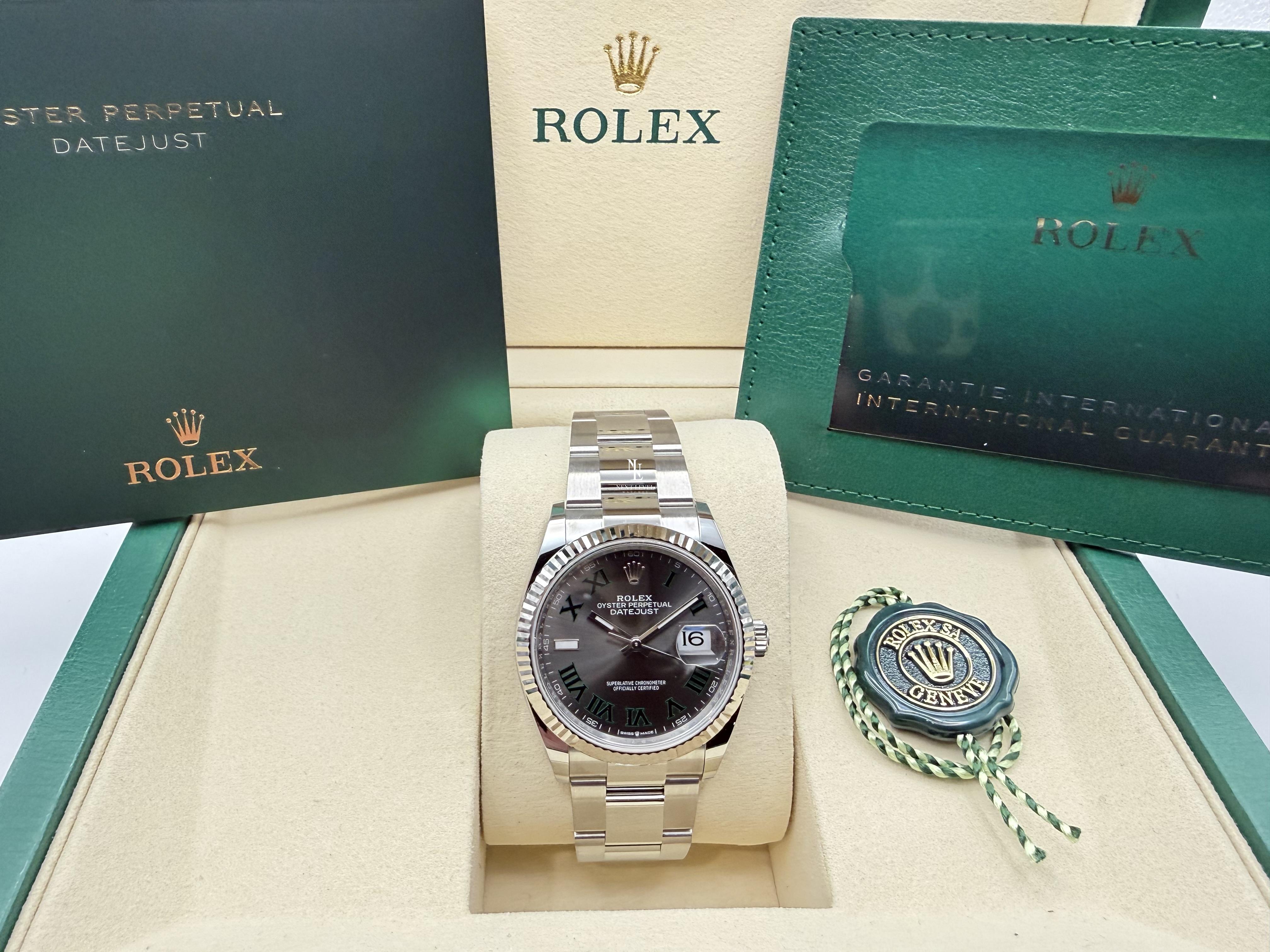 Rolex Datejust 36