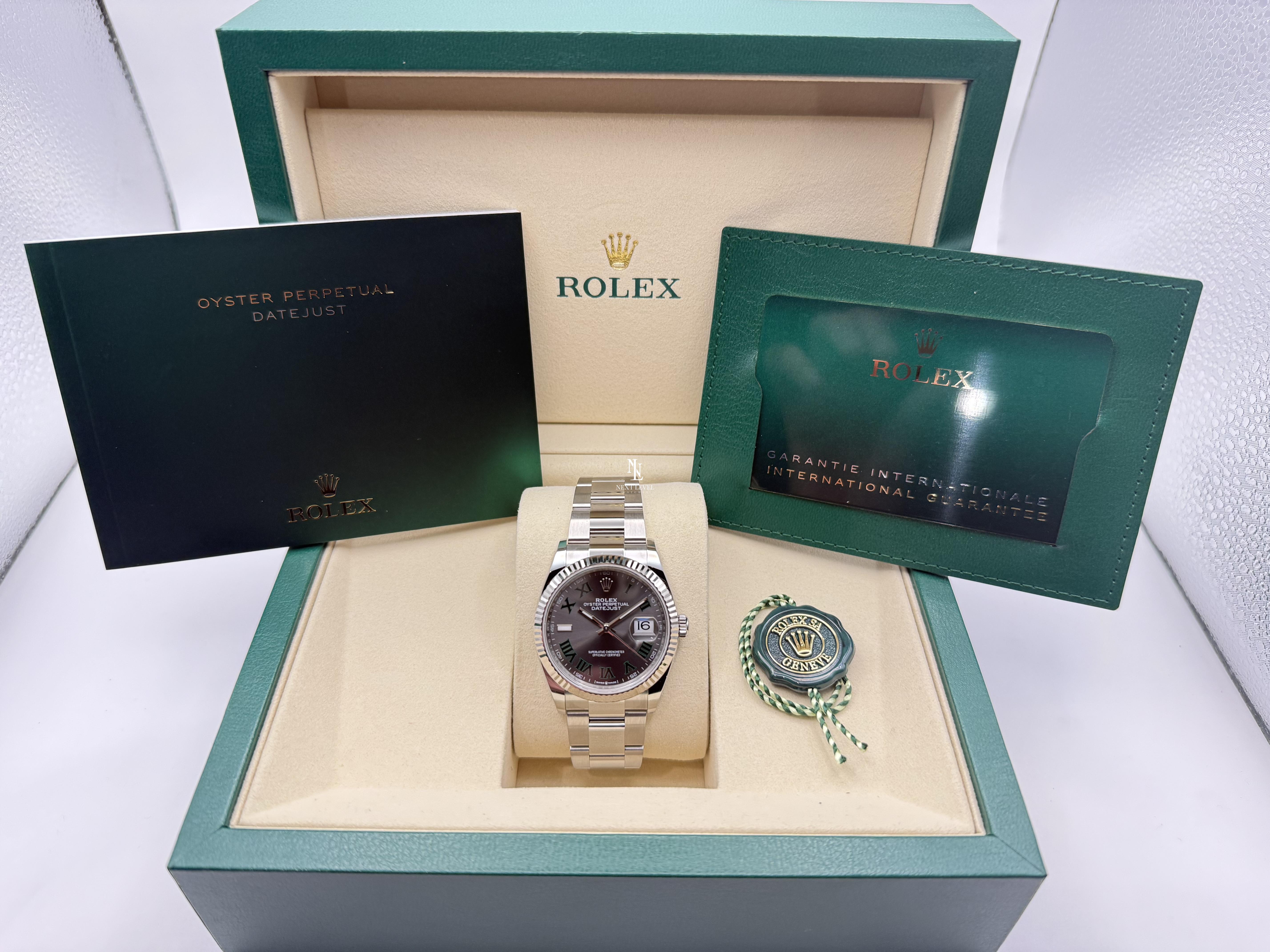 Rolex Datejust 36