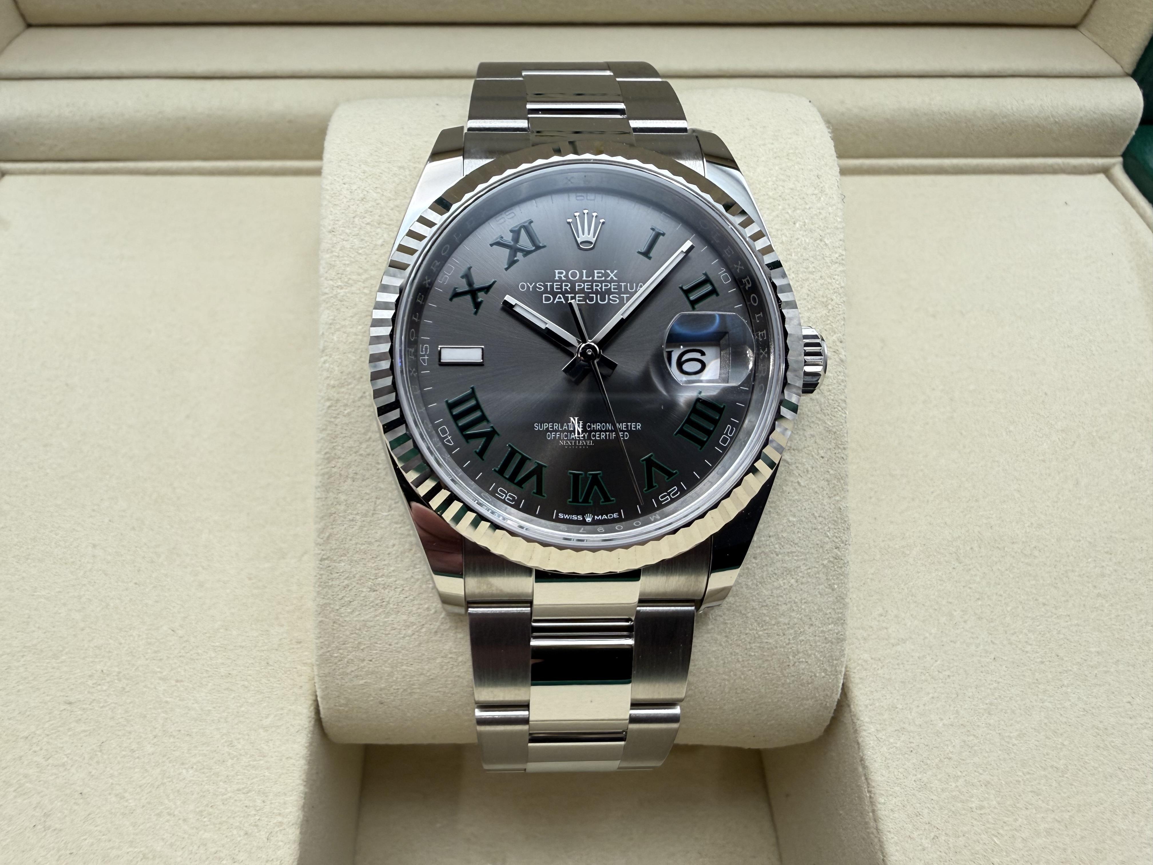 Rolex Datejust 36