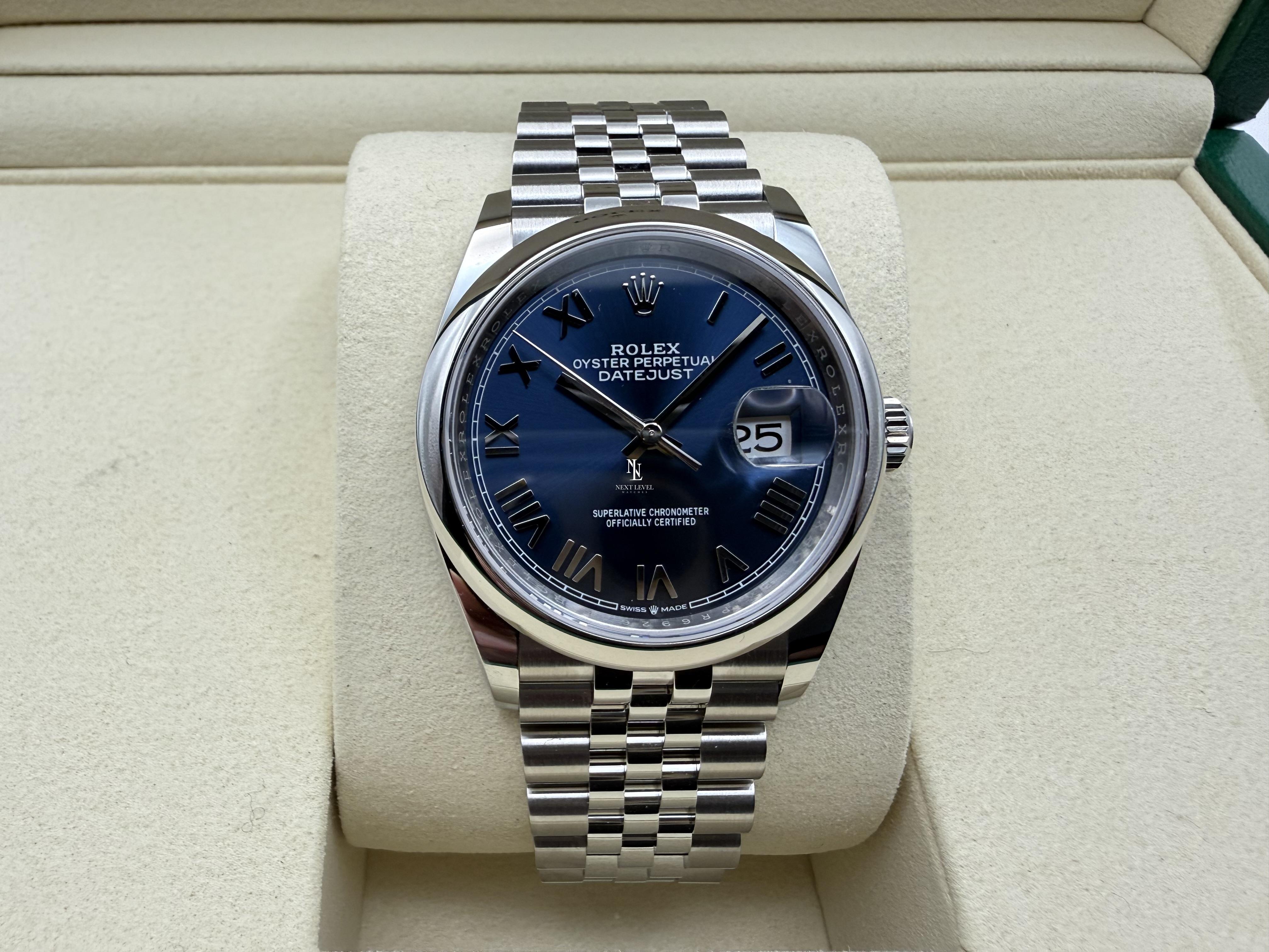 Rolex Datejust 36