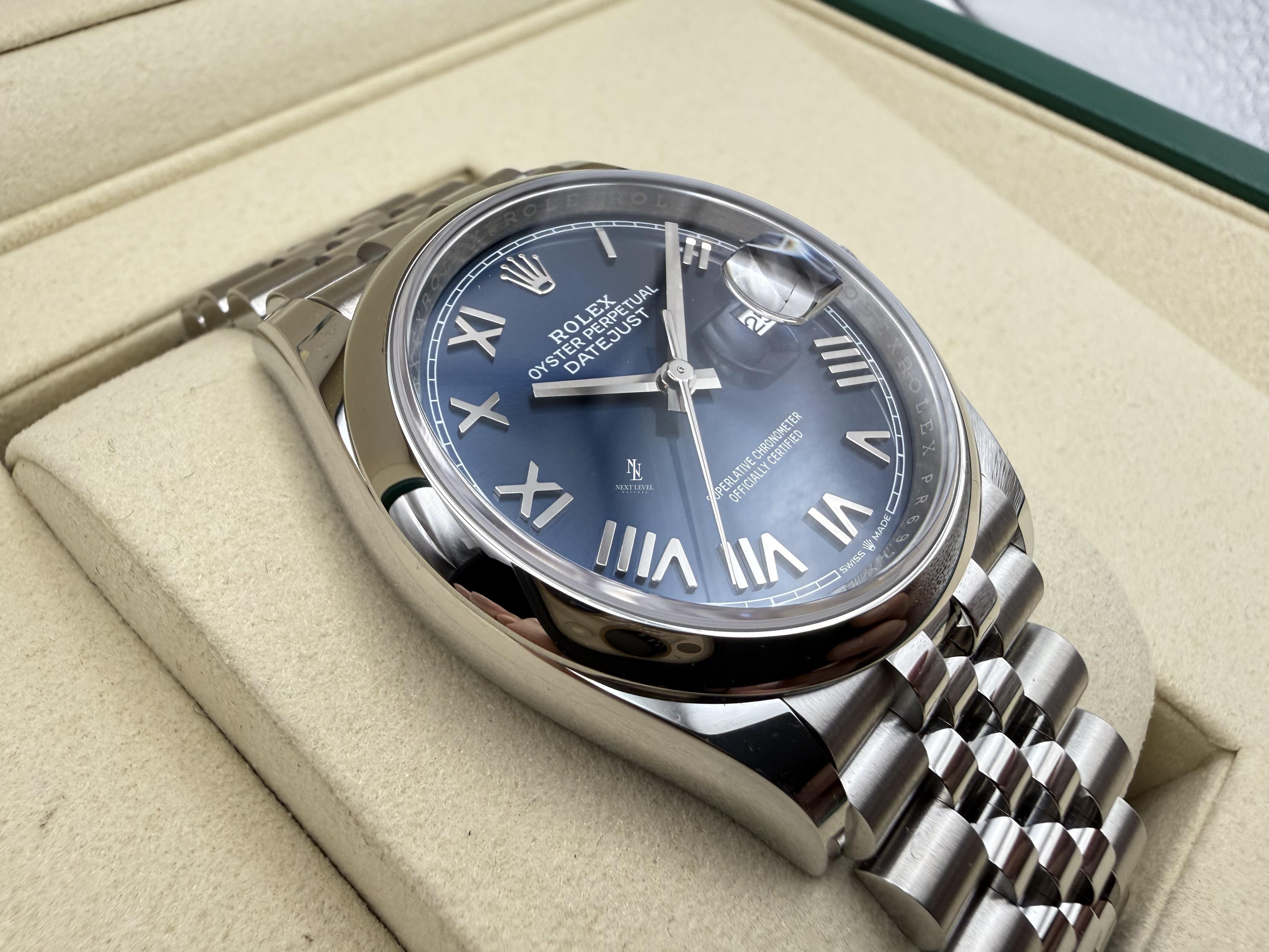 Rolex Datejust 36