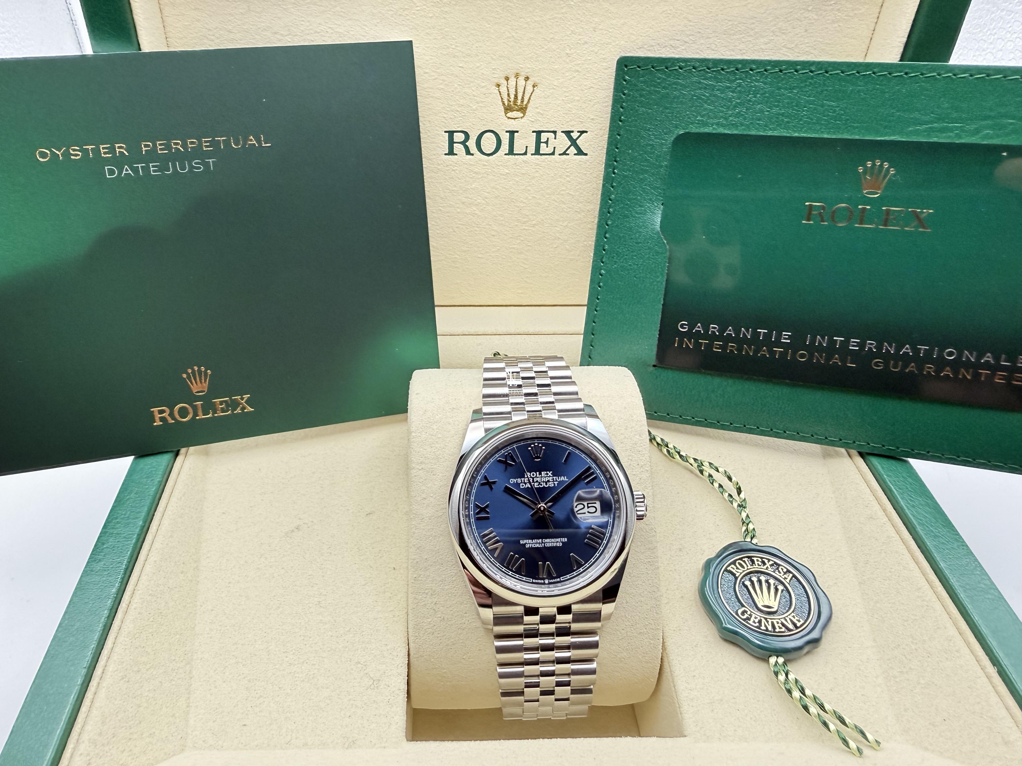 Rolex Datejust 36
