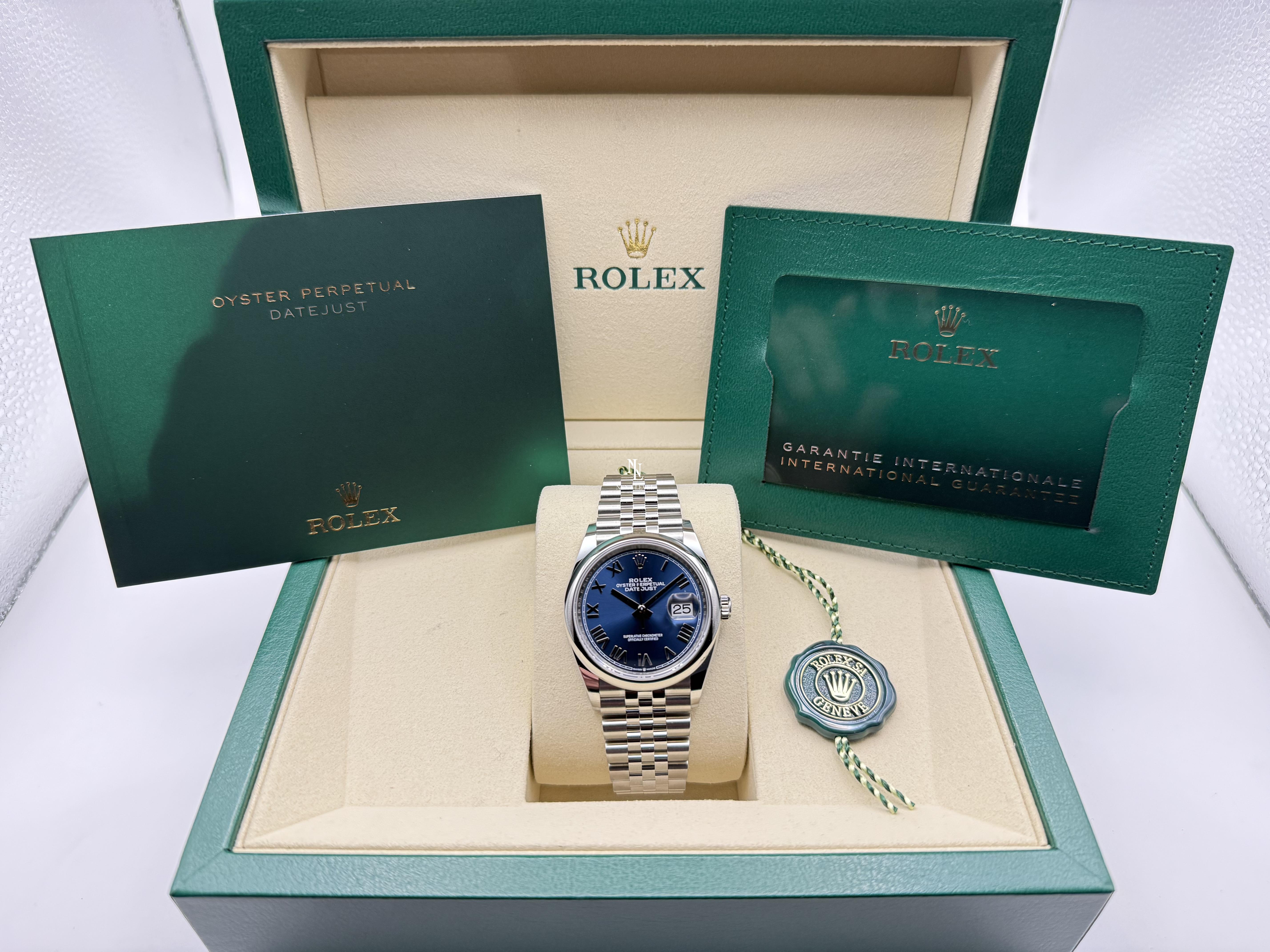 Rolex Datejust 36