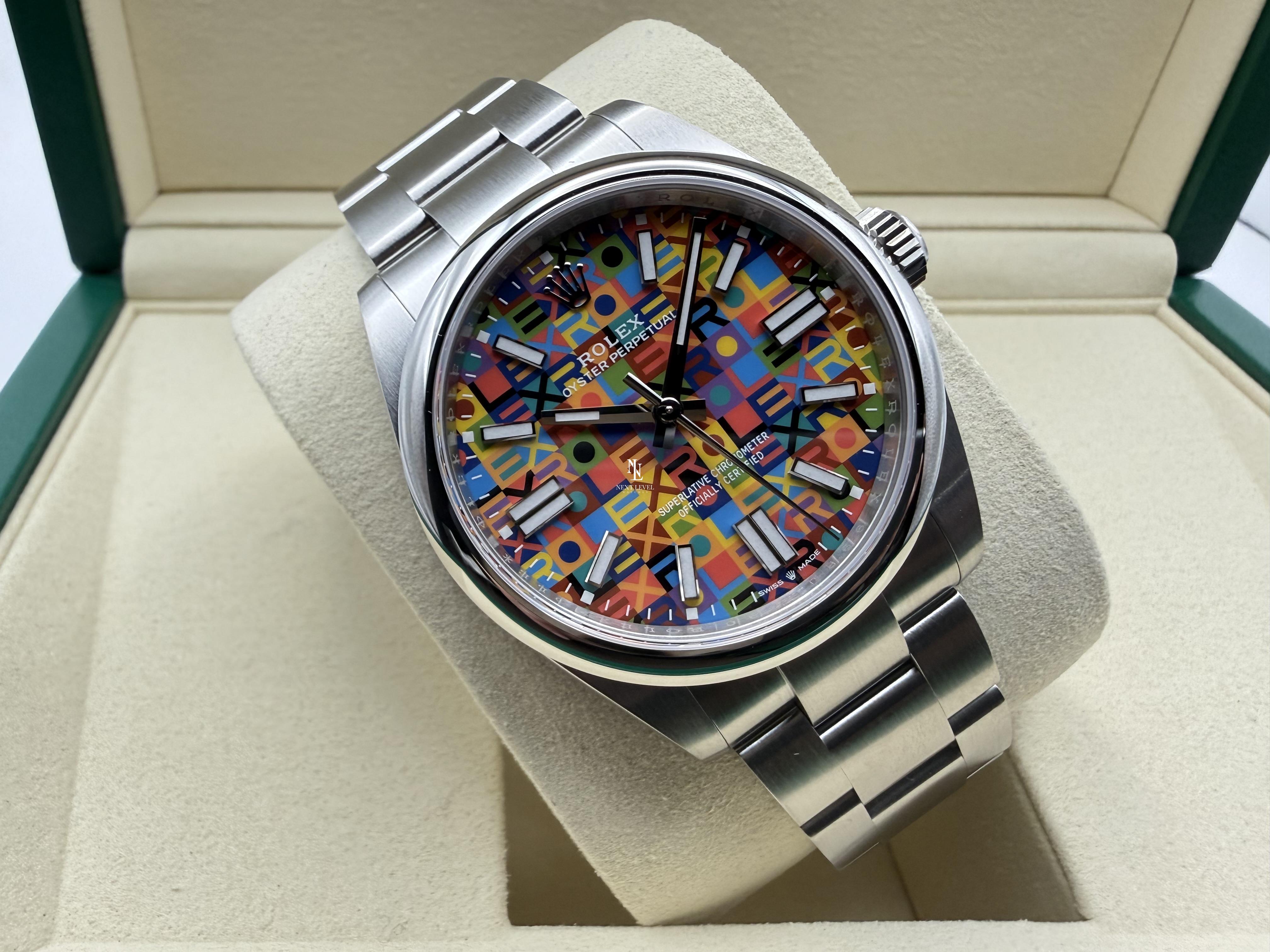 Rolex Oyster Perpetual 41