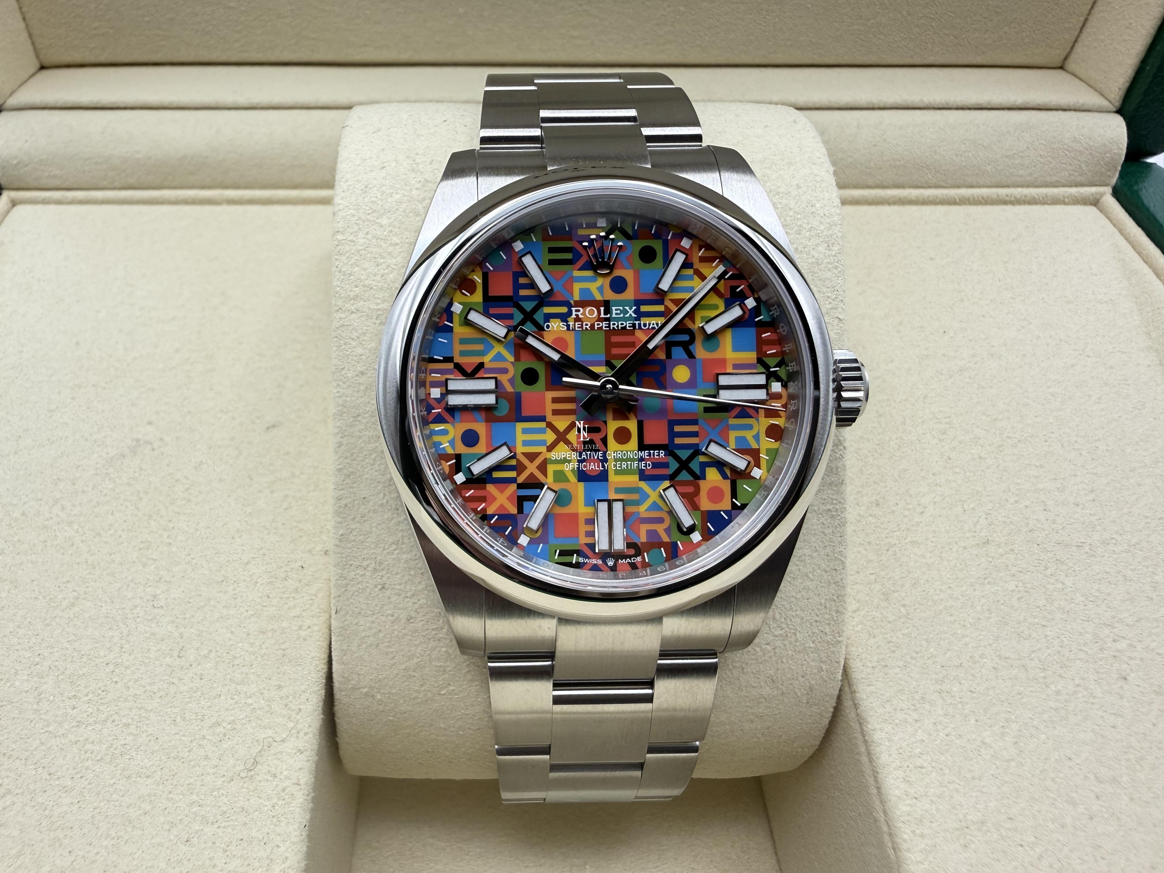 Rolex Oyster Perpetual 41