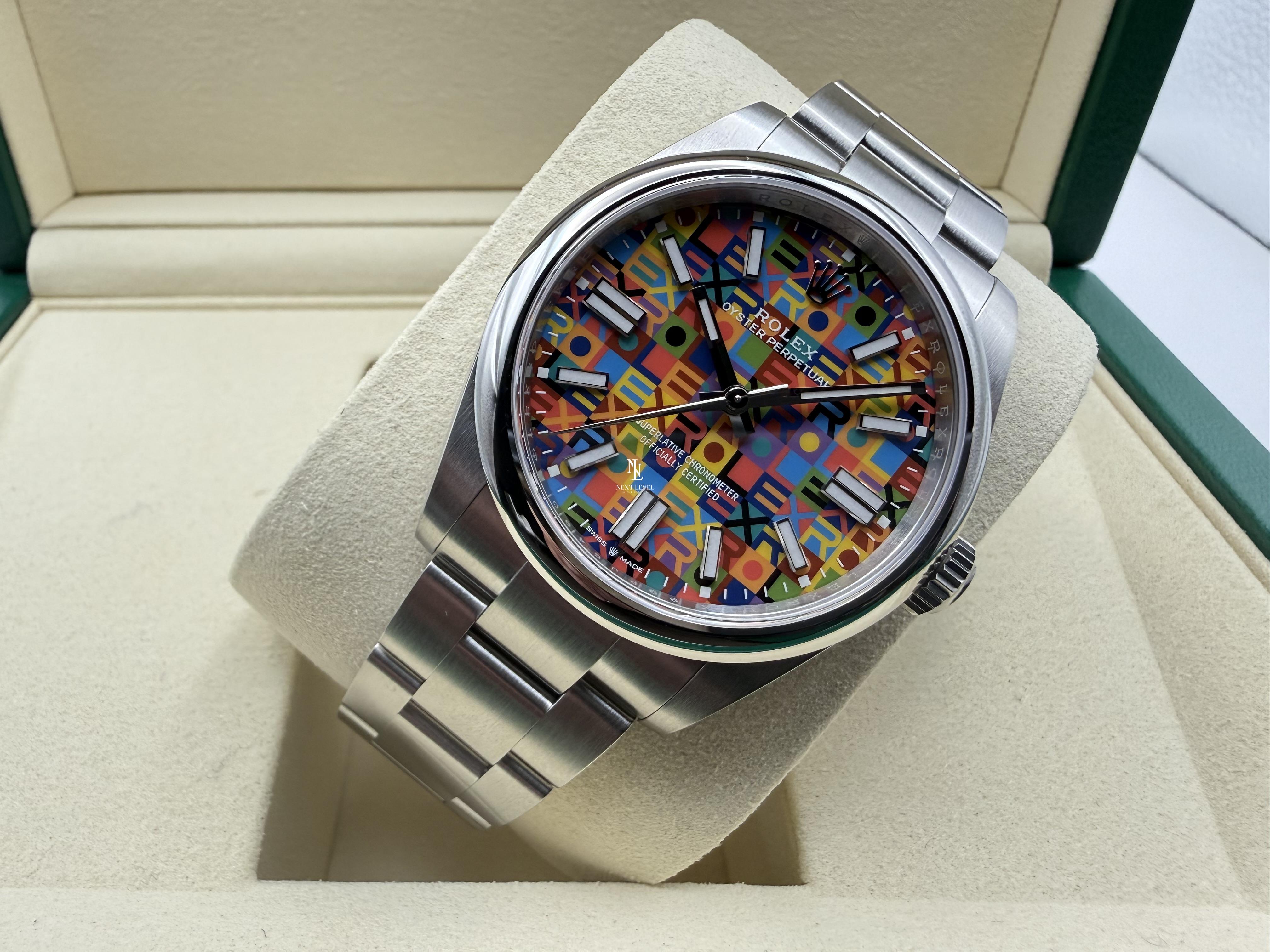 Rolex Oyster Perpetual 41