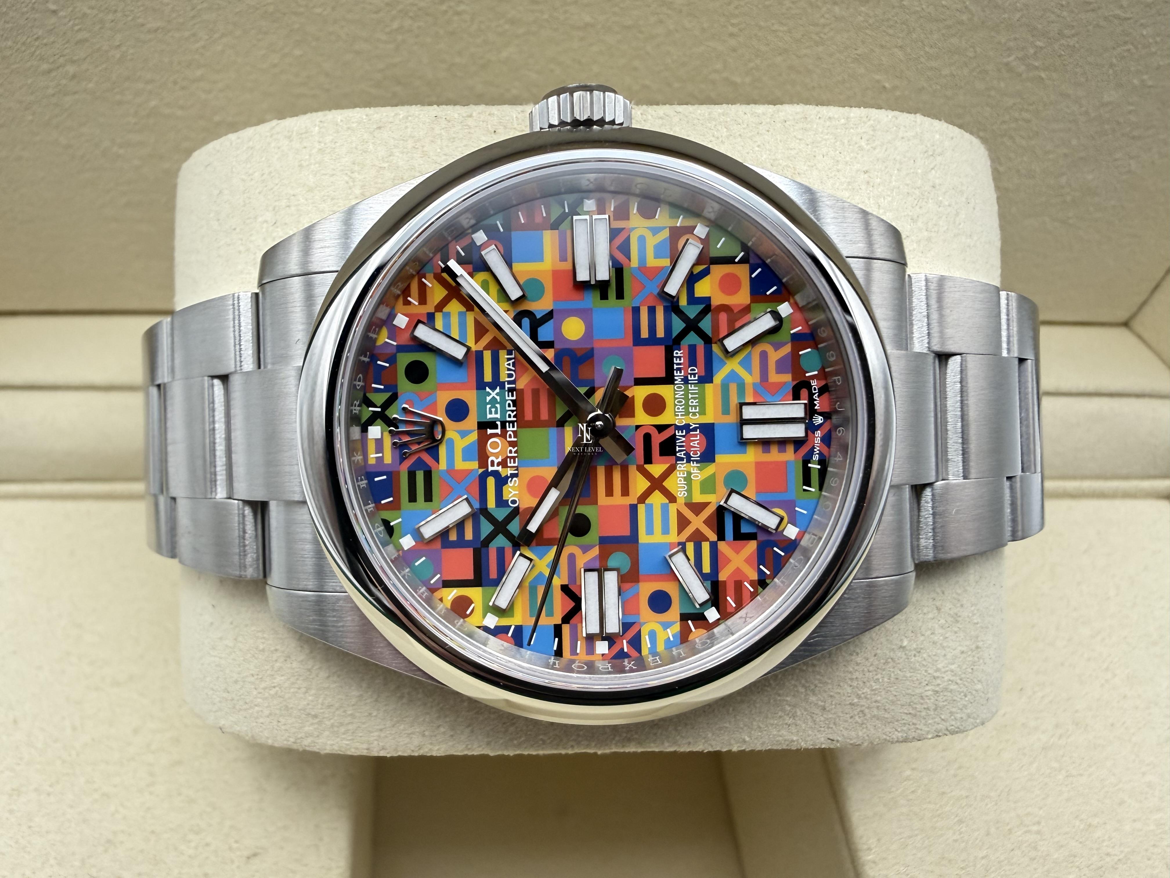 Rolex Oyster Perpetual 41