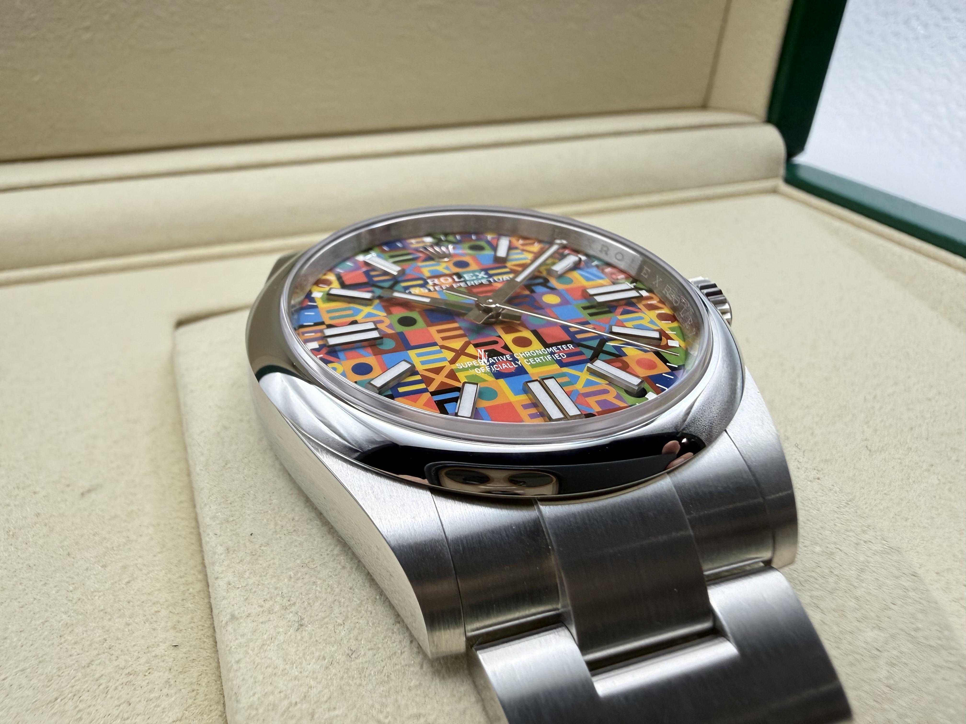 Rolex Oyster Perpetual 41