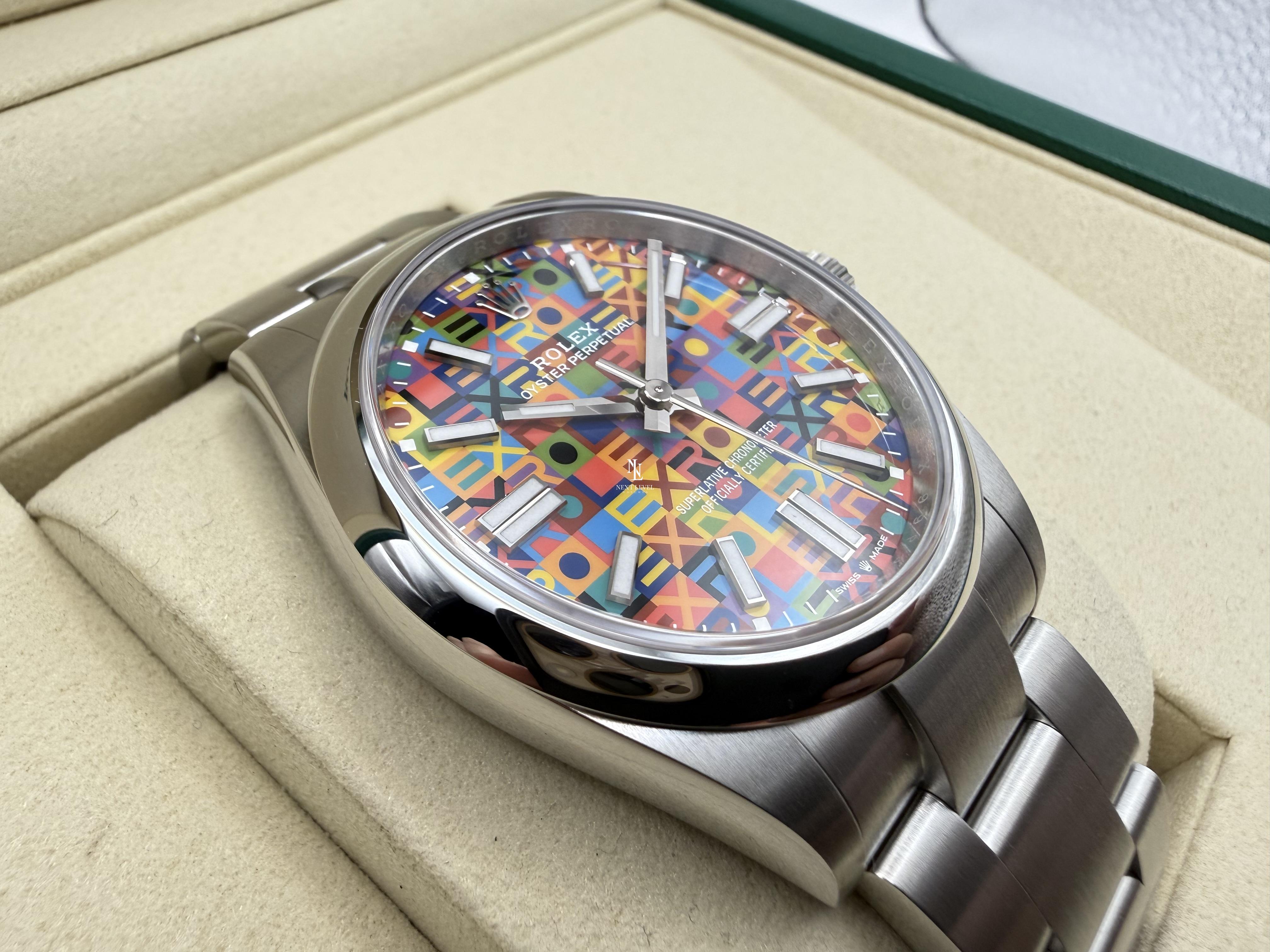 Rolex Oyster Perpetual 41
