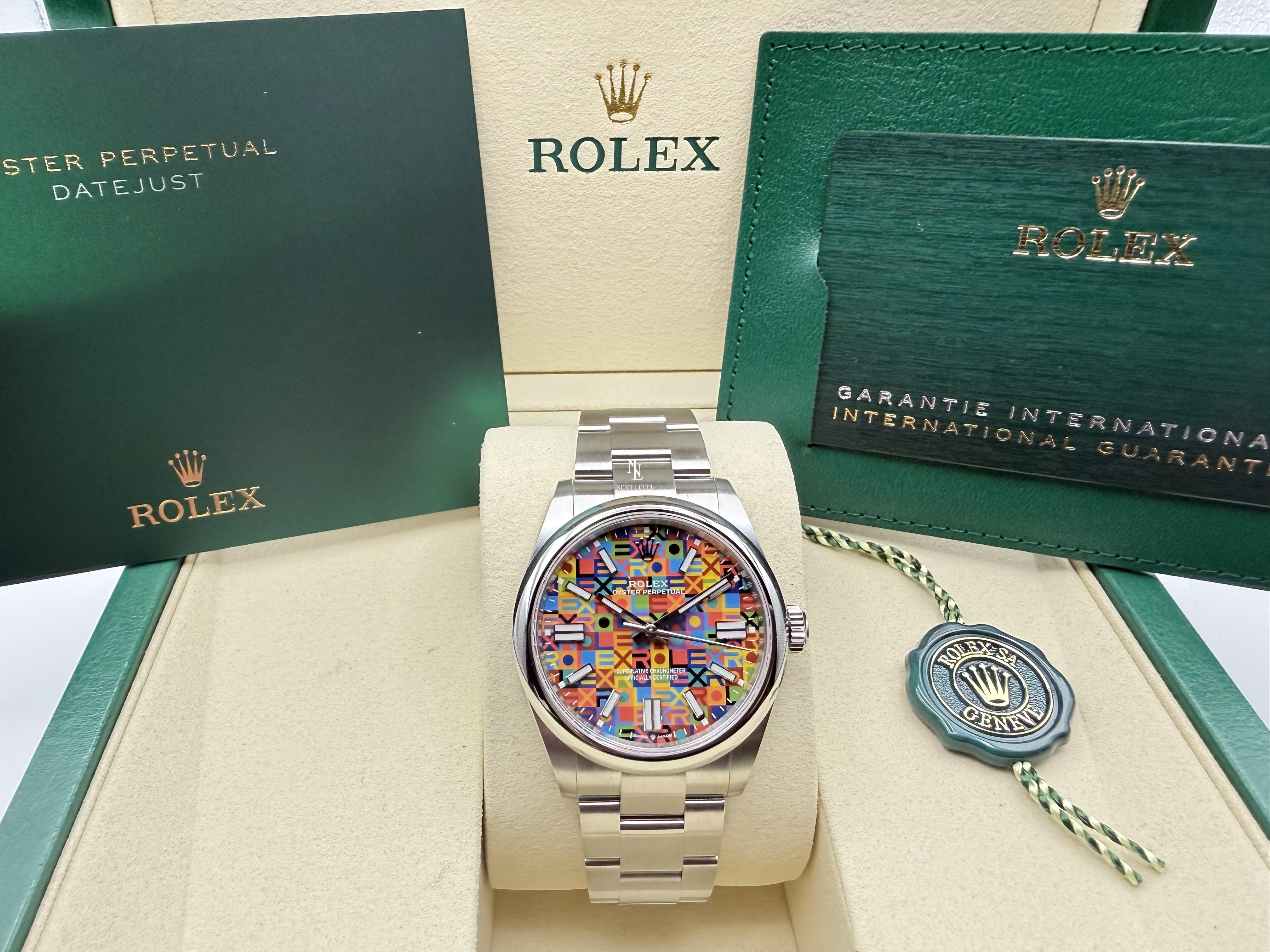 Rolex Oyster Perpetual 41