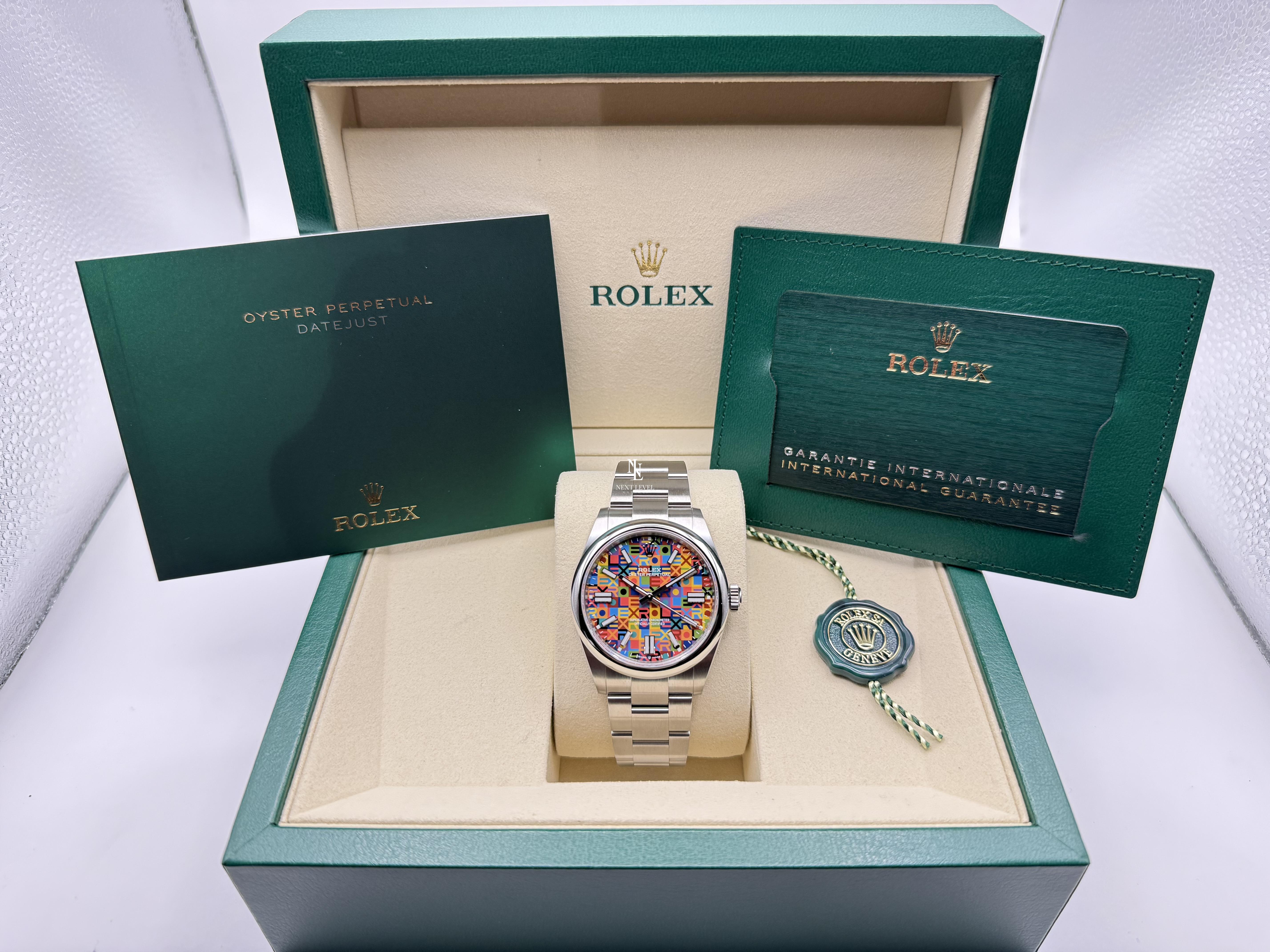 Rolex Oyster Perpetual 41