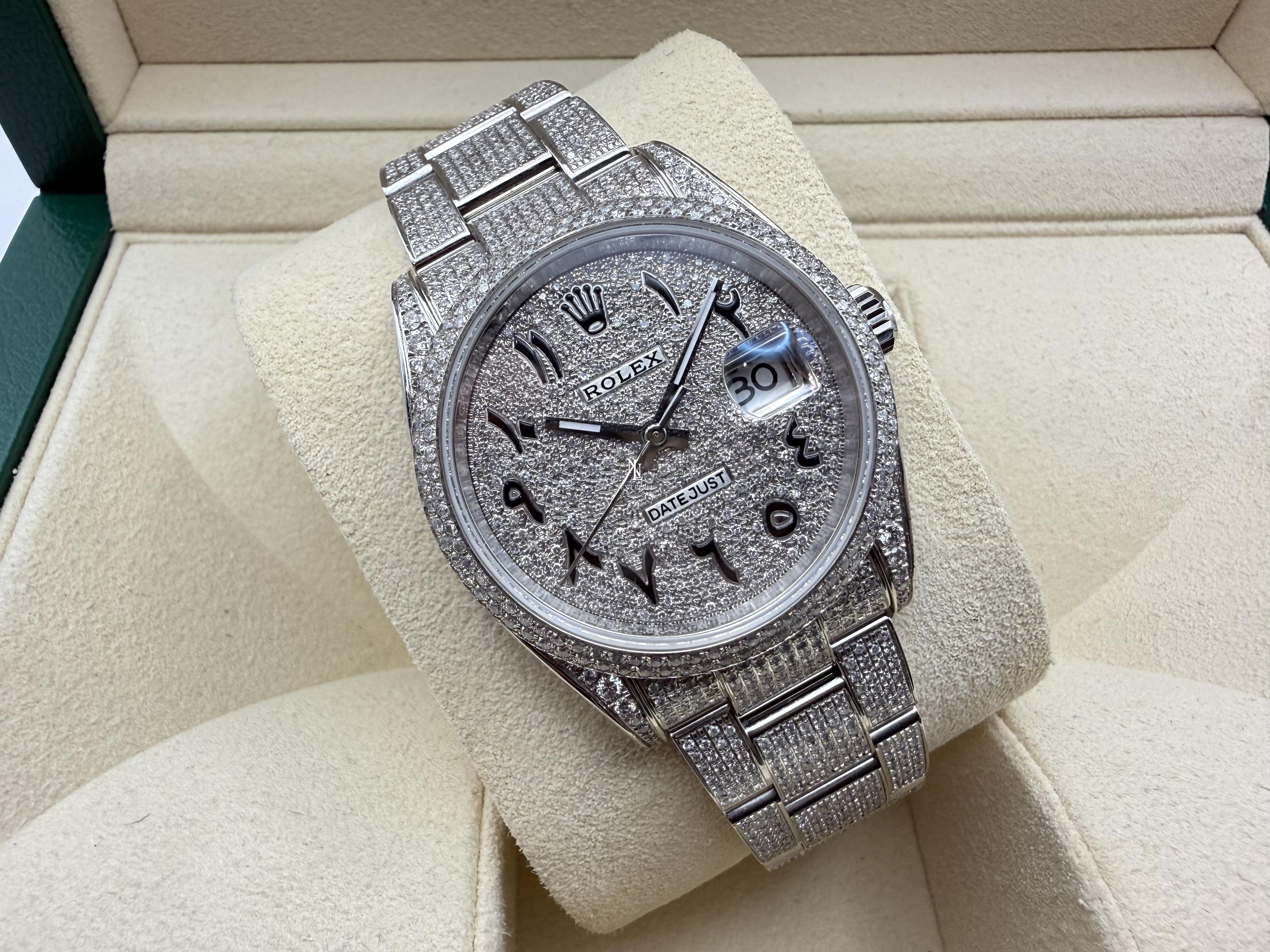 Rolex Datejust 36 "ICED"