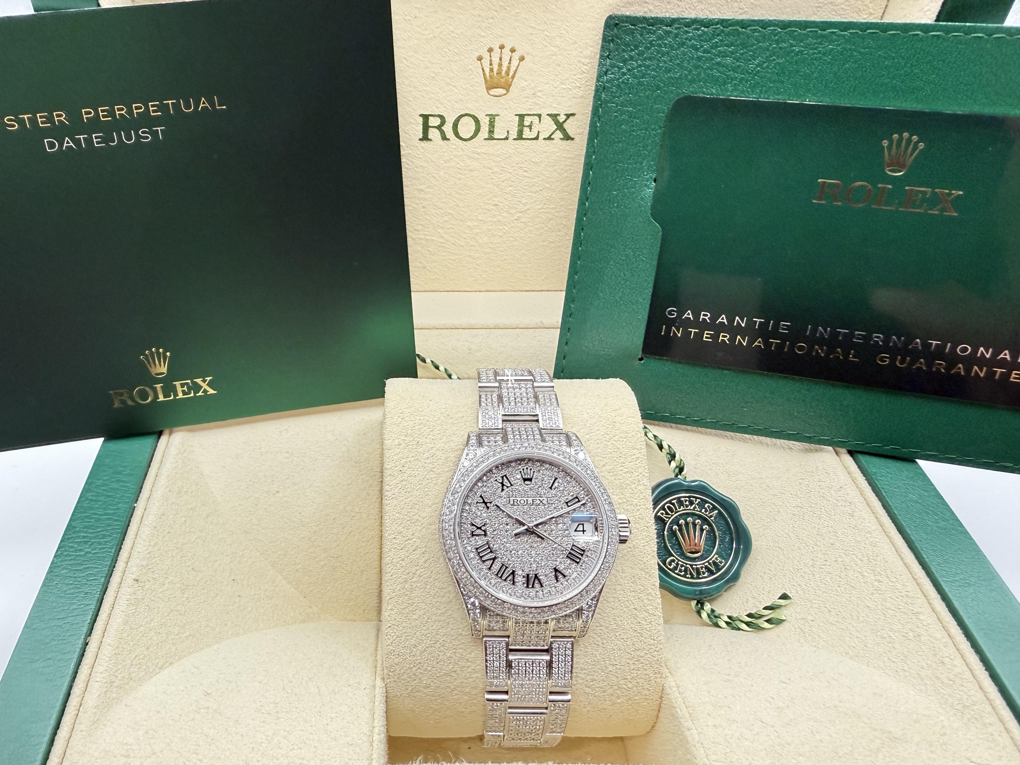 Rolex Datejust 31 